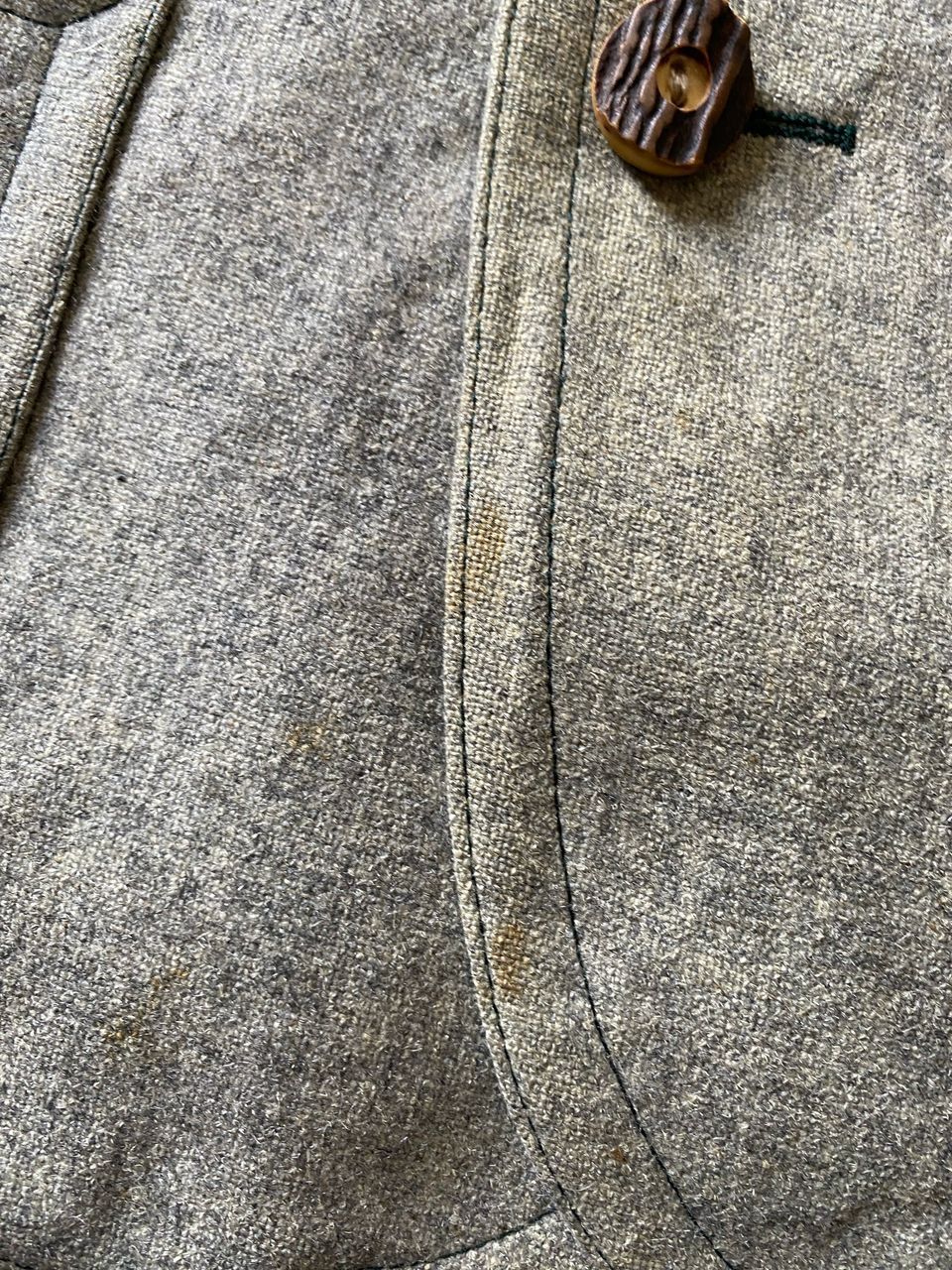 Vintage Loden-Frey Munchen Double Breasted Wool Casual Jacket Size US S / EU 44-46 / 1 - 7 Thumbnail