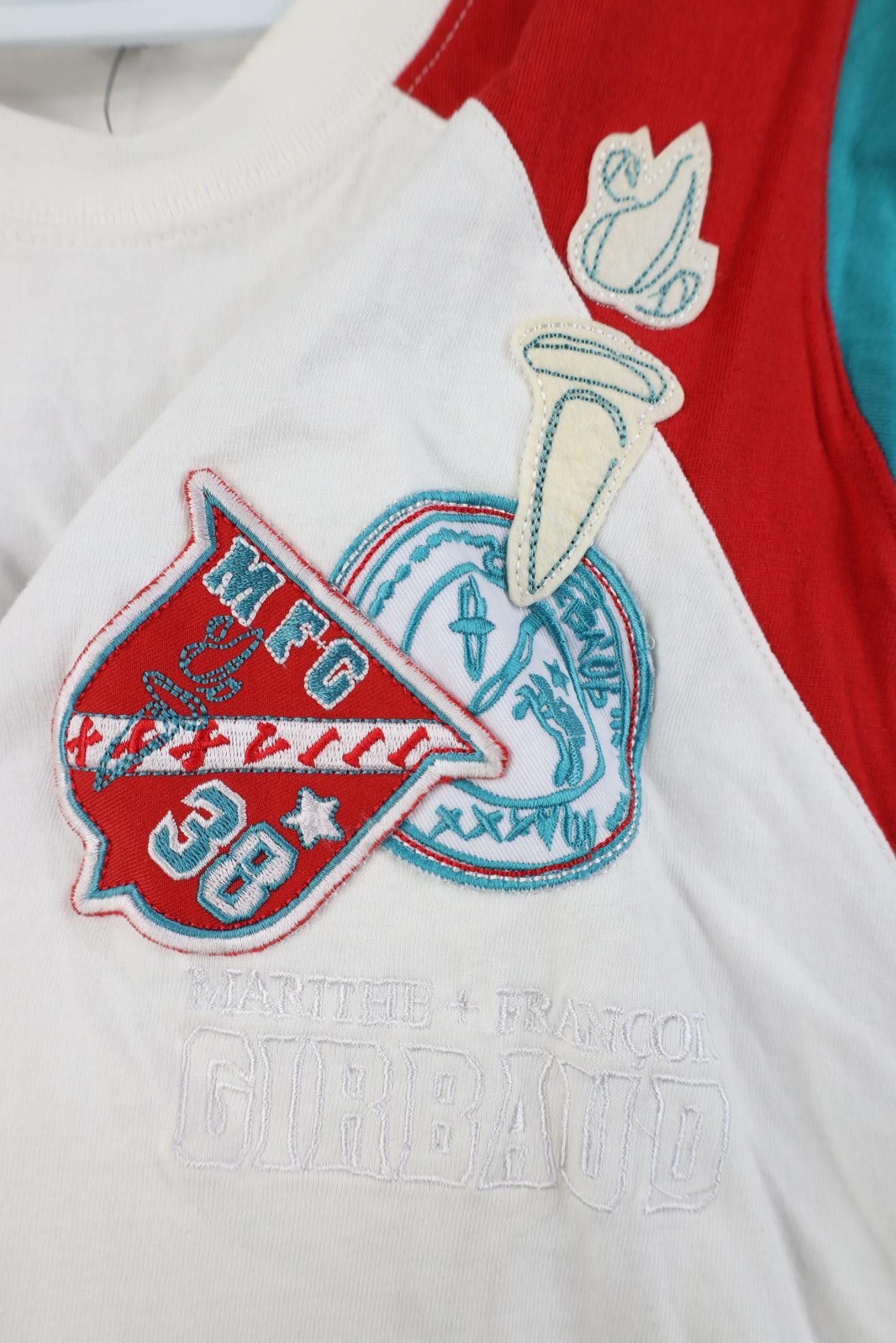 Marithe + Francois Girbaud Deadstock Vintage 90s Marithe Francois Girbaud T-Shirt Size US XL / EU 56 / 4 - 8 Thumbnail