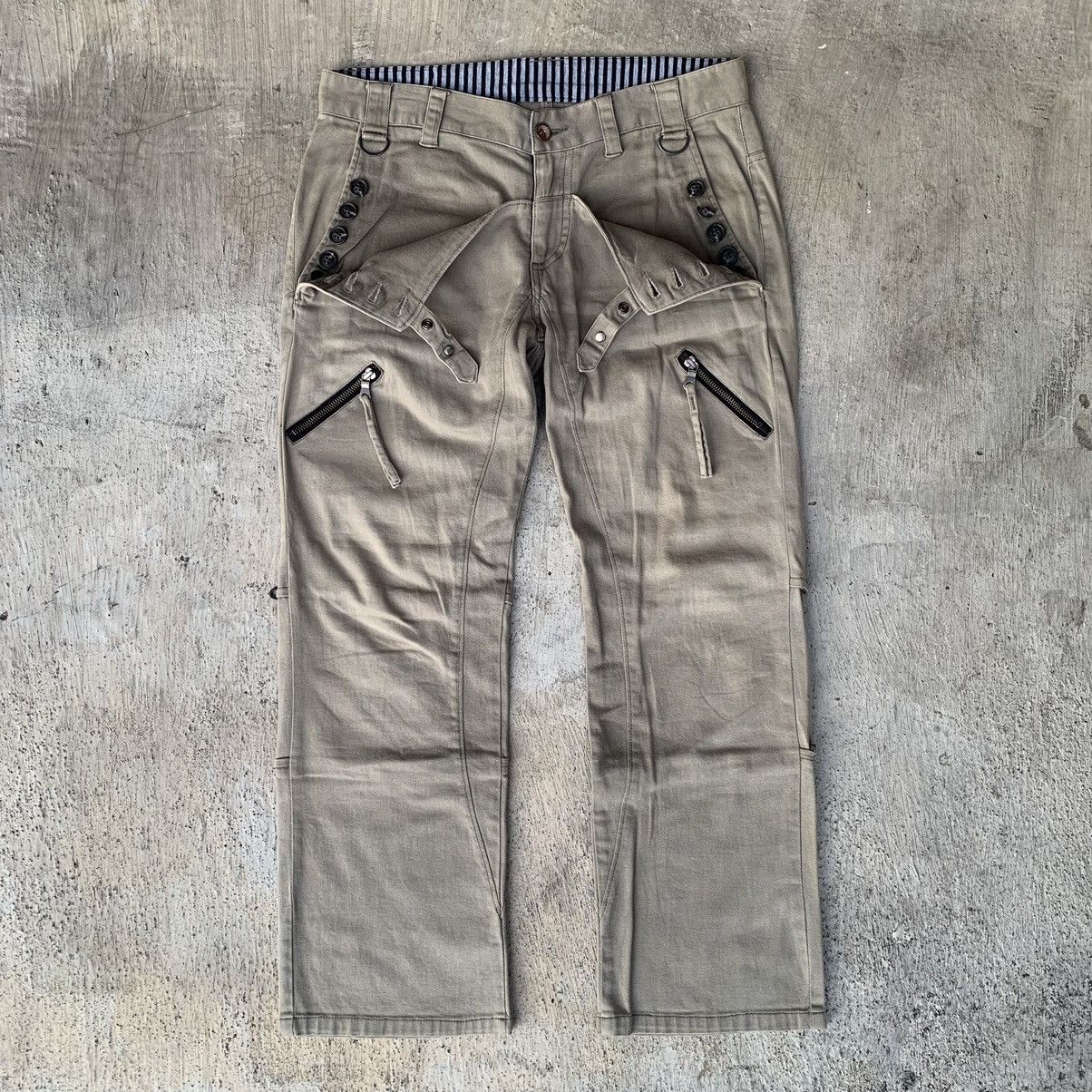 Japanese Brand PPFM everlasting Japanese pants Size US 31 - 1 Thumbnail