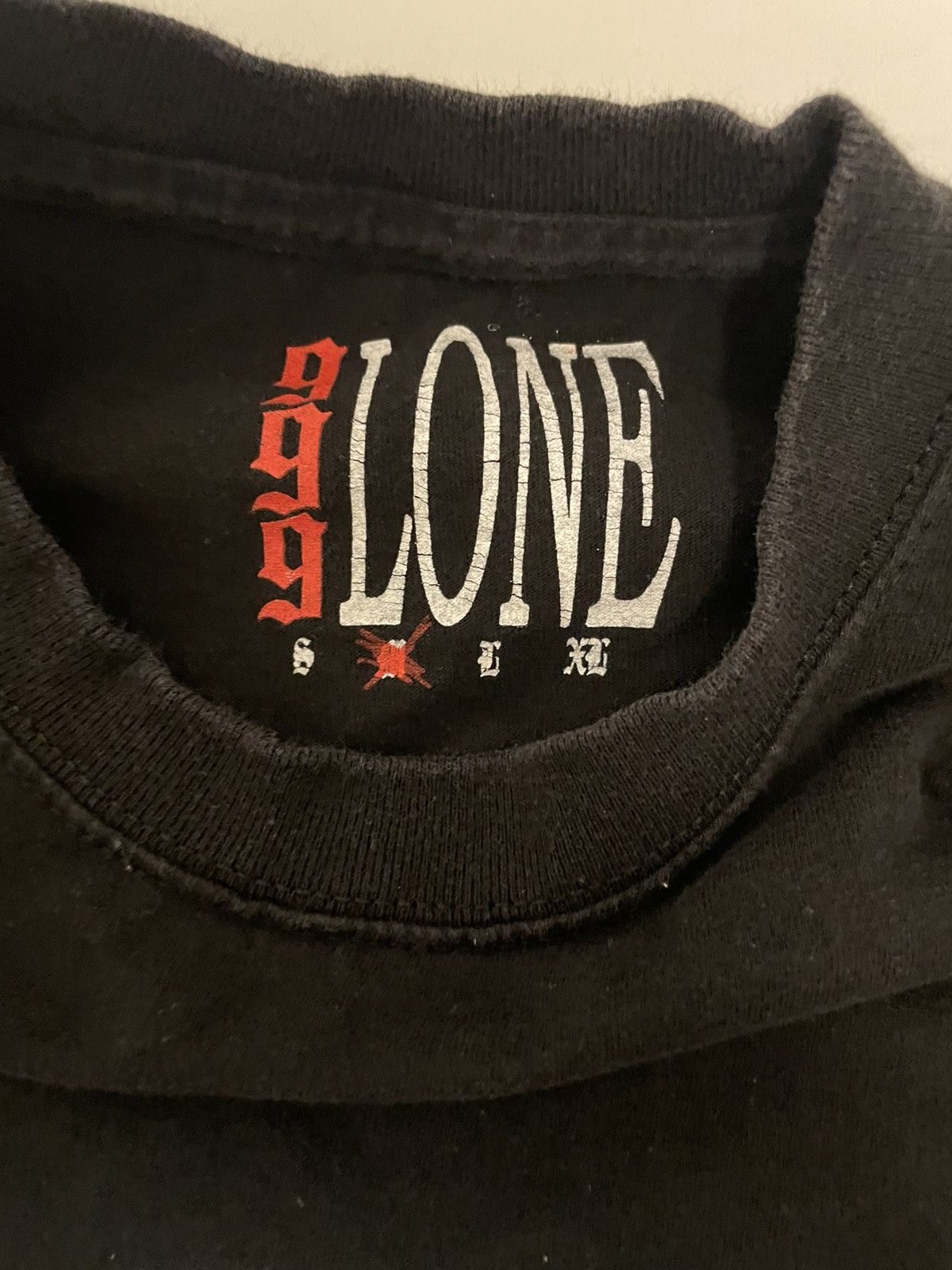 Vlone Black VLONE x Juice WRLD long sleeves T-shirt Size US M / EU 48-50 / 2 - 3 Thumbnail