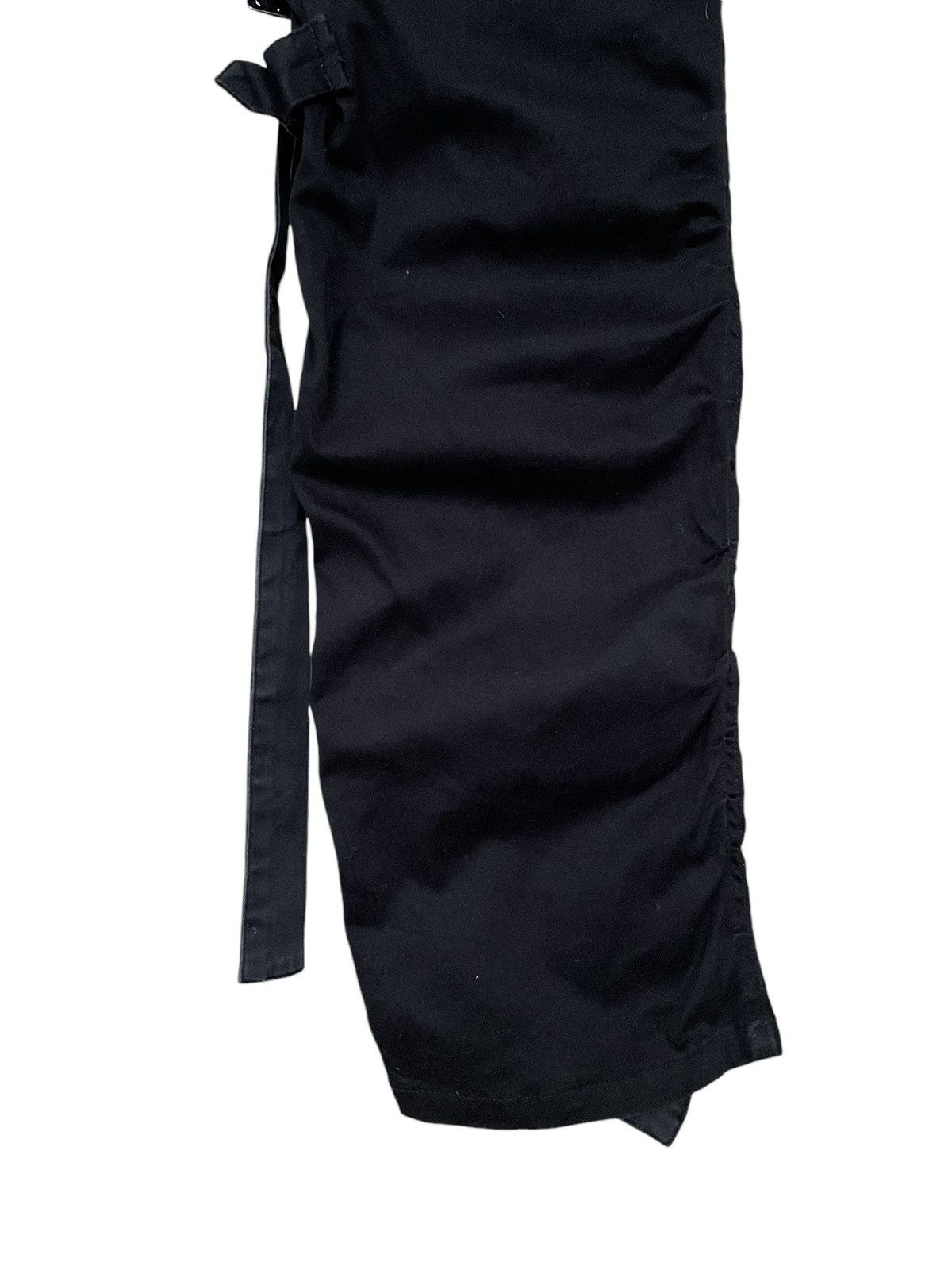 If Six Was Nine × Japanese Brand × Le Grande Bleu (L.G.B.) Vintage Japanese Brand Tactical Bondage Pants 1990s Size US 31 - 7 Thumbnail