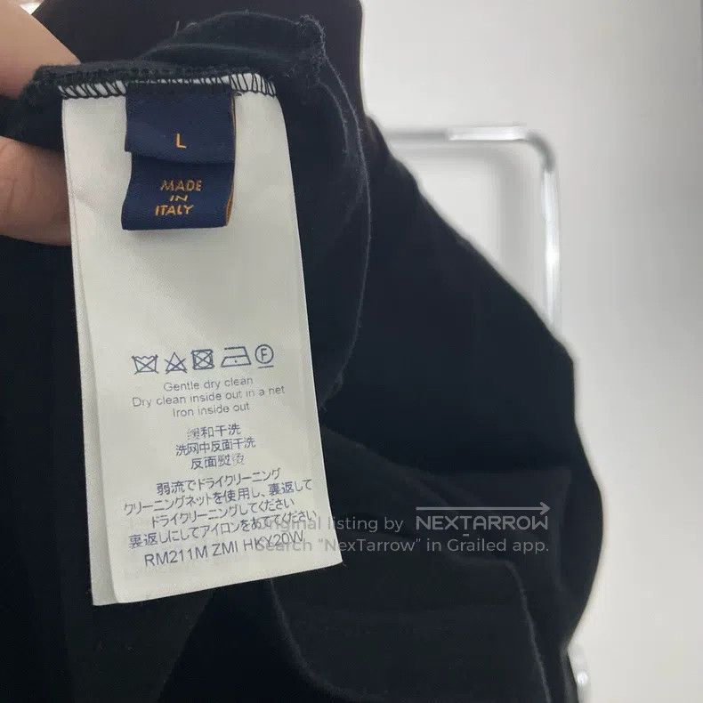 Louis Vuitton Louis Vuitton Gesture Short Sleeve Size US L / EU 52-54 / 3 - 6 Thumbnail