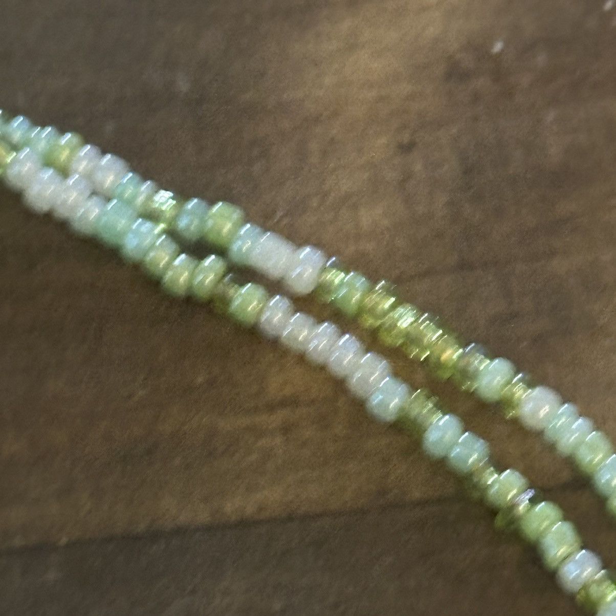 Other Green seed bead shell pendant necklace Size ONE SIZE - 5 Thumbnail