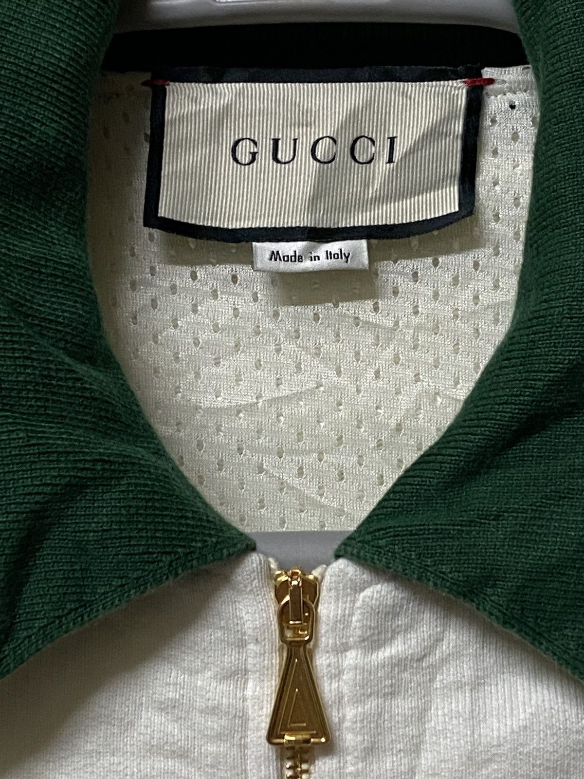 Gucci Gucci zipper sweatshirt italy made Size US S / EU 44-46 / 1 - 6 Thumbnail