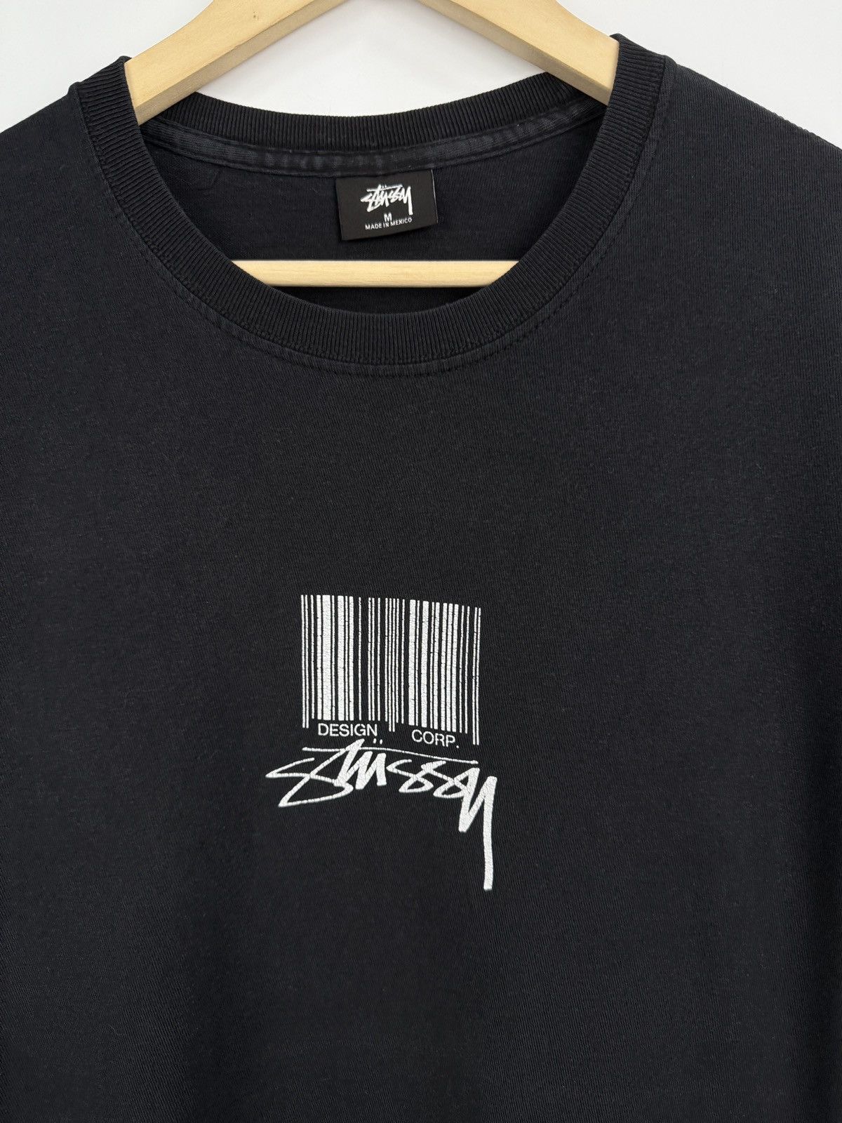 Stussy 🇺🇸 Vintage Y2K Stussy Barcode T-Shirt Rare Retro Hype Size US M / EU 48-50 / 2 - 4 Thumbnail