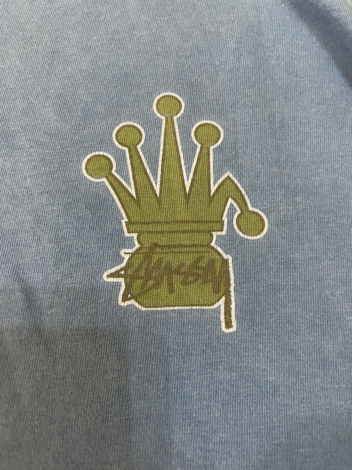 Stussy Stussy Crown Distressed Shirt Size US M / EU 48-50 / 2 - 6 Thumbnail