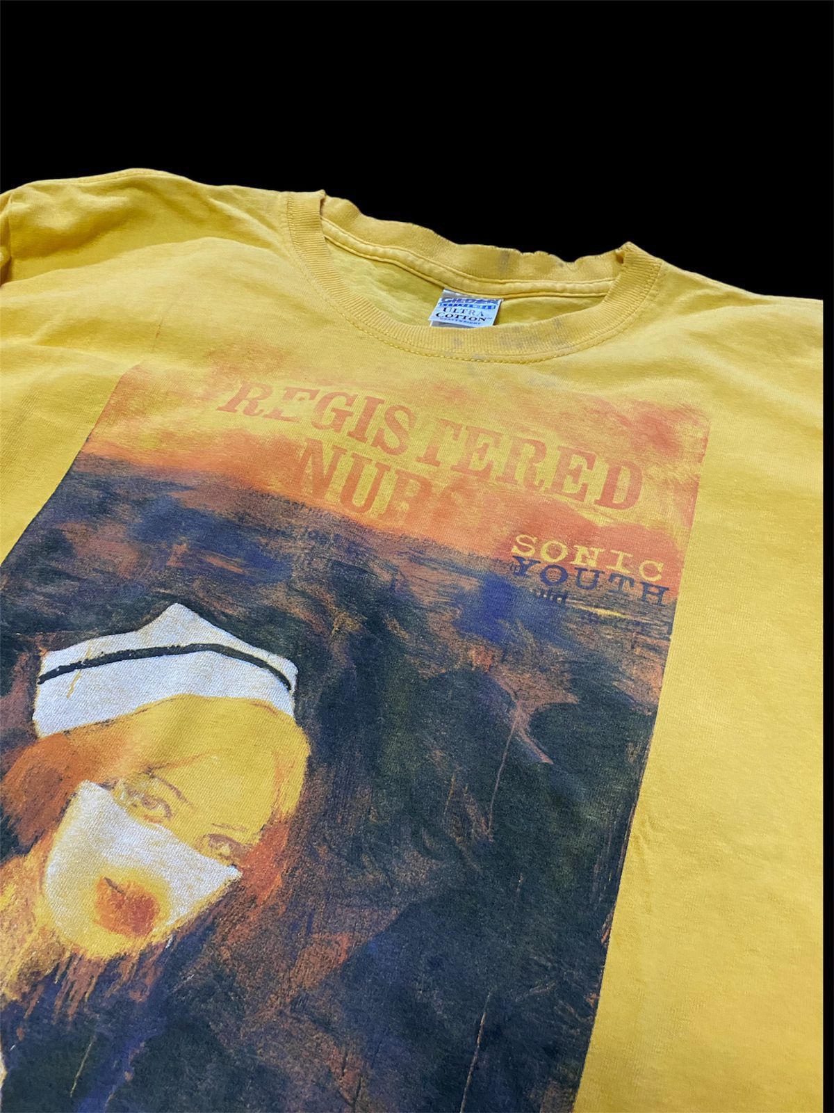 Band Tees × Vintage Vintage Rare Sonic Youth Registered Nurse Shirt Size US S / EU 44-46 / 1 - 2 Thumbnail