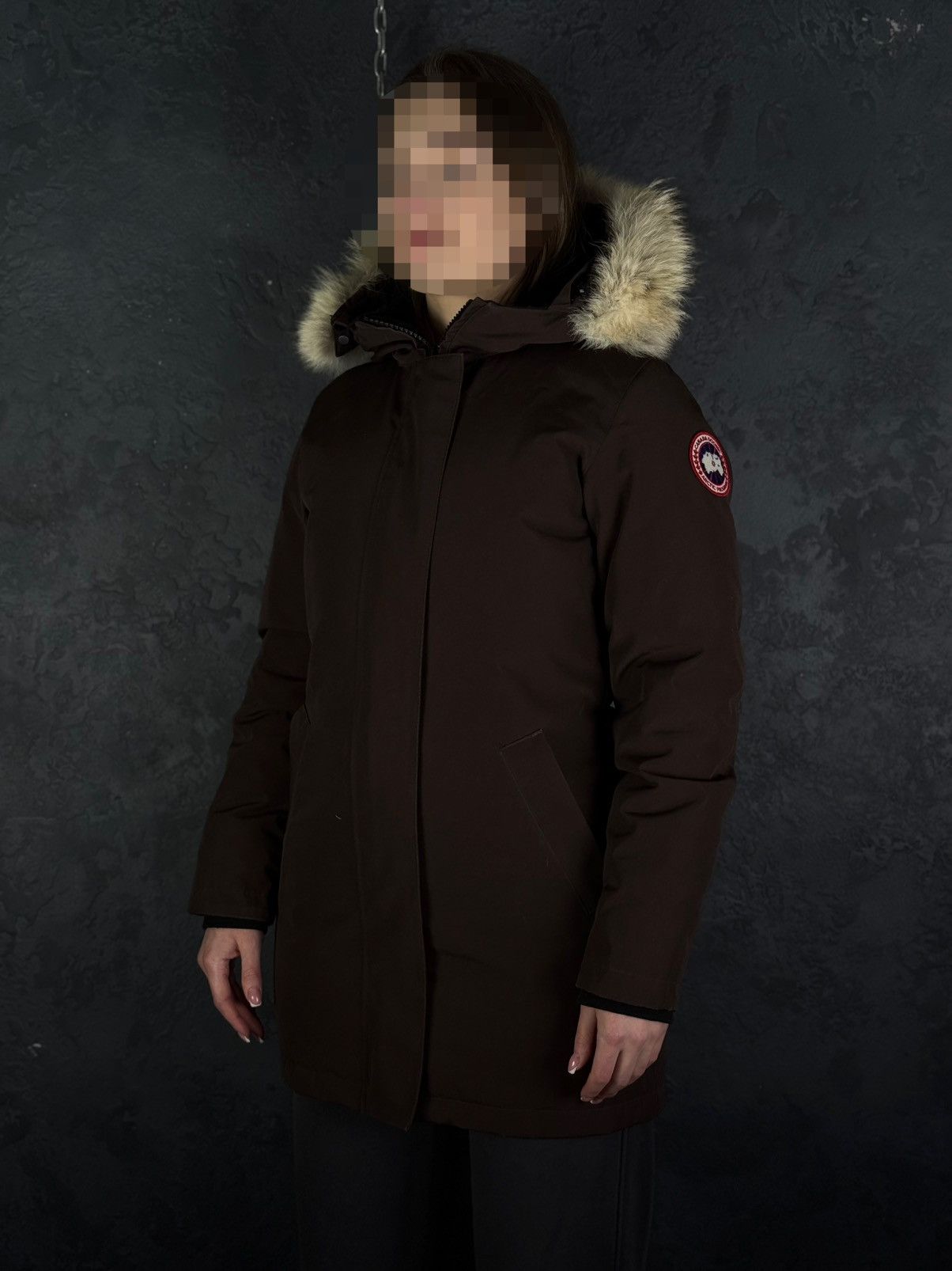 Canada Goose Canada Goose Womens Victoria Fur Parka Down Jacket Coat Size S / US 4 / IT 40 - 3 Thumbnail