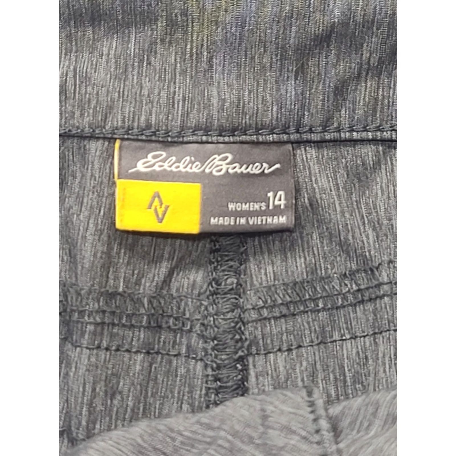 Eddie Bauer Eddie Bauer Travex Pants Womens 14x31 Rainier Regular Fit Hiking Gorpcore Cargo Pants Womens Size 36" / US 14 / IT 50 - 2 Thumbnail