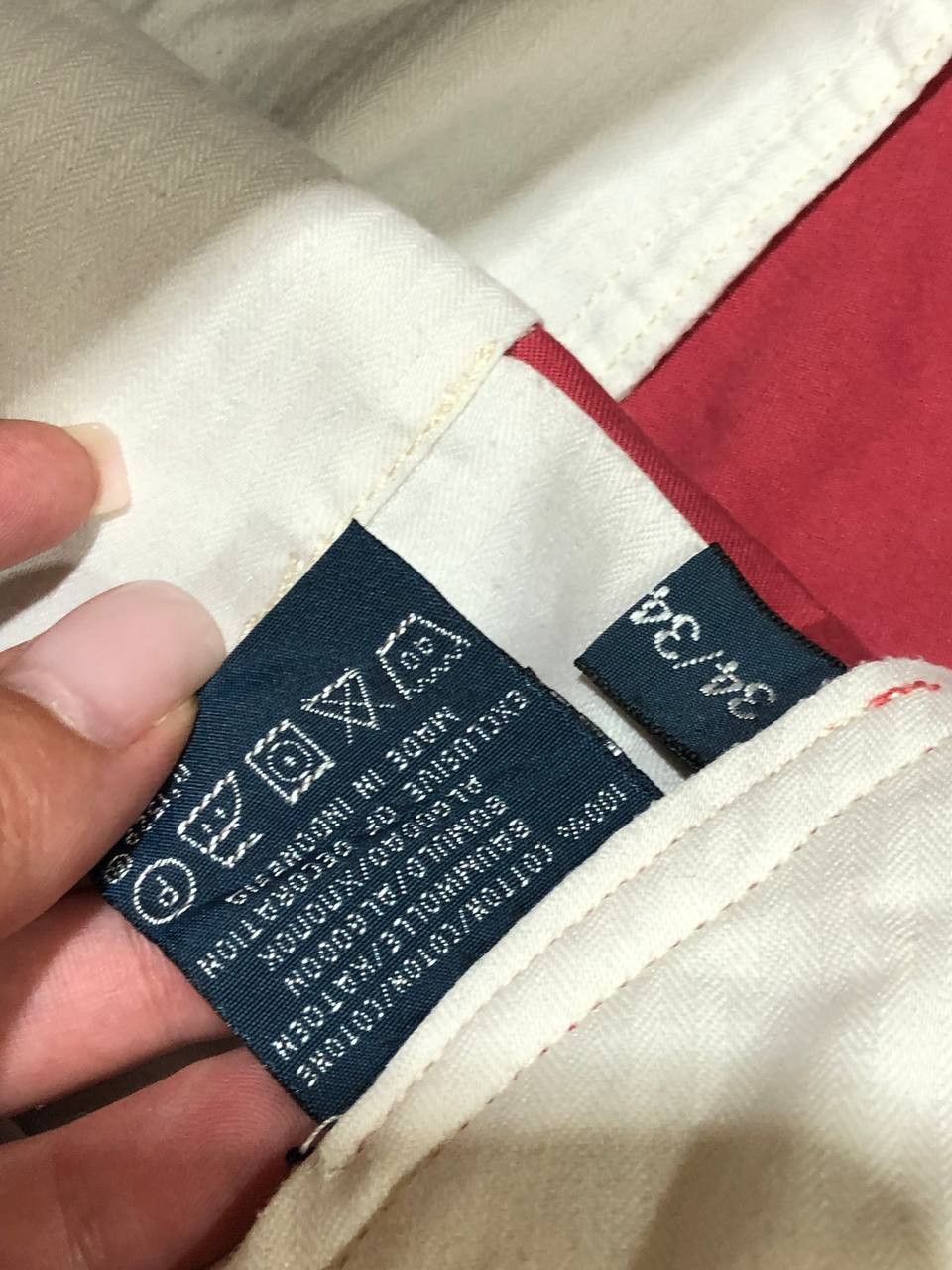 Polo Ralph Lauren Polo by Ralph Lauren Casual pants custom fit Vintage Y2K Size US 34 / EU 50 - 3 Thumbnail