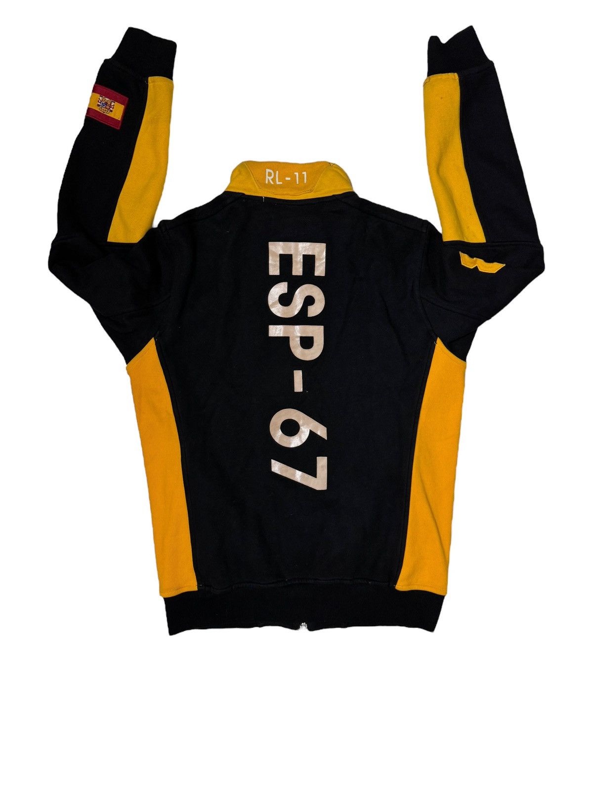 POLO BY RALPH LAUREN FADED SPAIN チーフキーフ Ralph Lauren Chief Keef Spain Polo XL – Groovy Garage