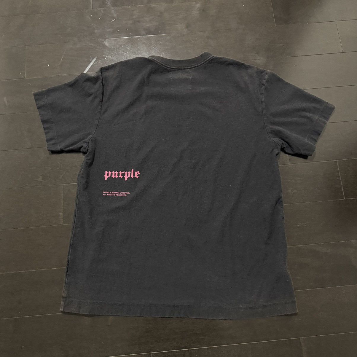 Purple Brand Purple Brand Graphic Tee Size US L / EU 52-54 / 3 - 4 Thumbnail