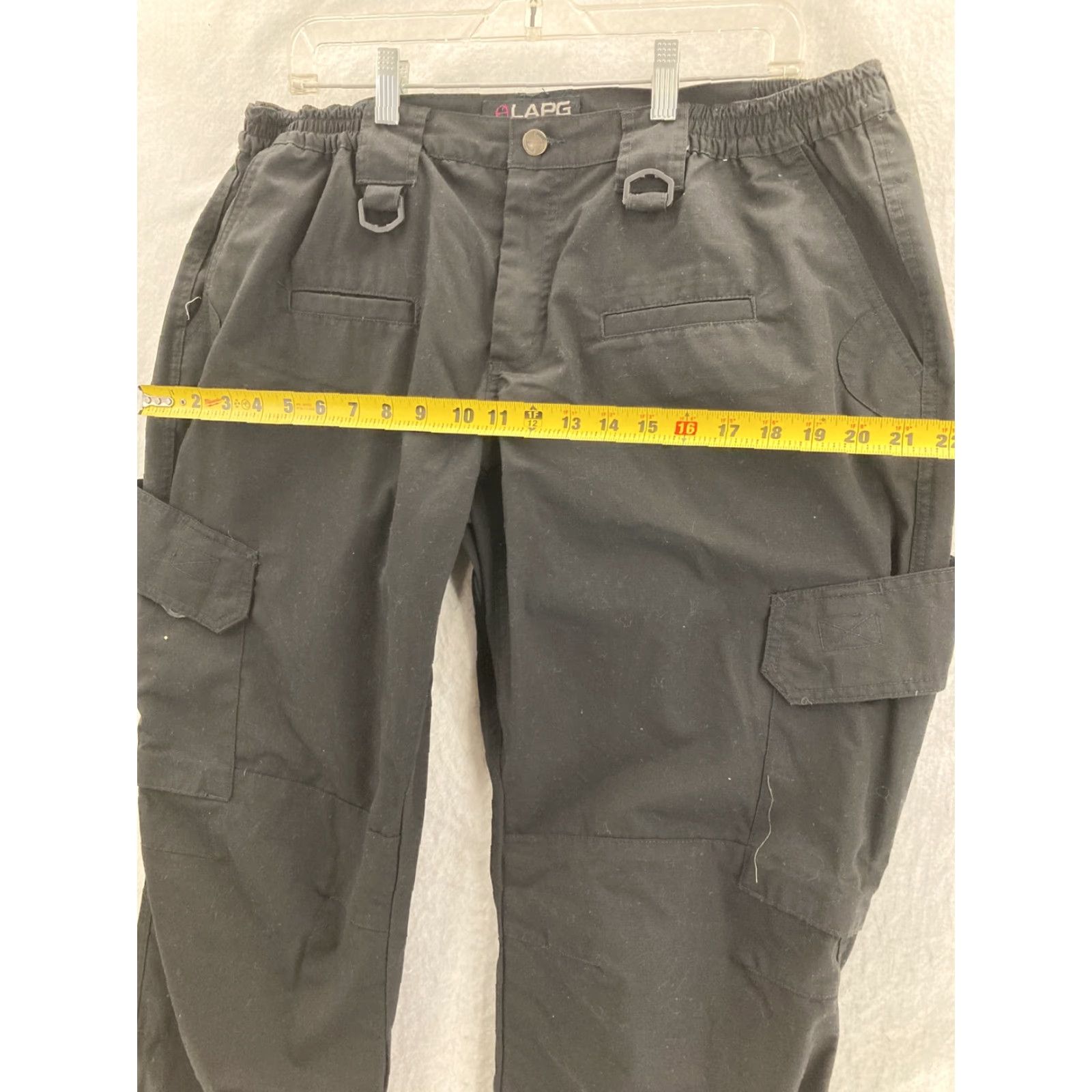 Vintage LAPG Womens Stretch Ops Tactical Pants 36 Black Pants Women Regular Size 20 Cargo Modern Utility Stretch LAPG Size 42" / US 20 - 4 Thumbnail