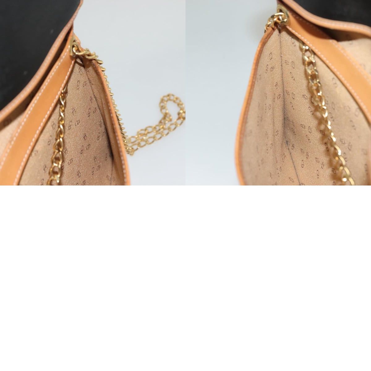 Dior DIOR Chain Shoulder Bag Pvc Canvas Black Size ONE SIZE - 12 Thumbnail