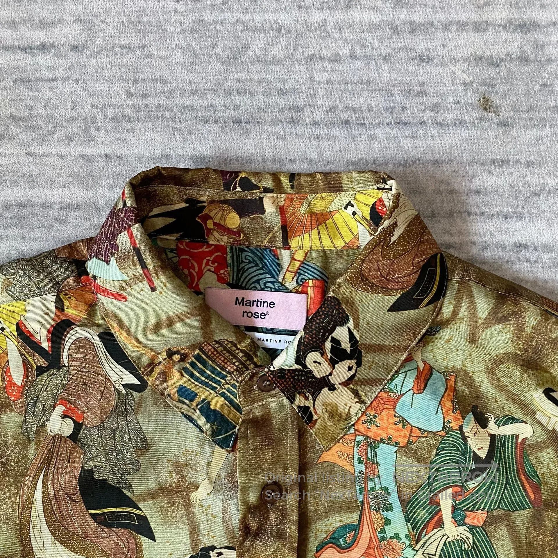 Martine Rose Martine Rose Summer Short Sleeve Shirt. Size US S / EU 44-46 / 1 - 4 Thumbnail