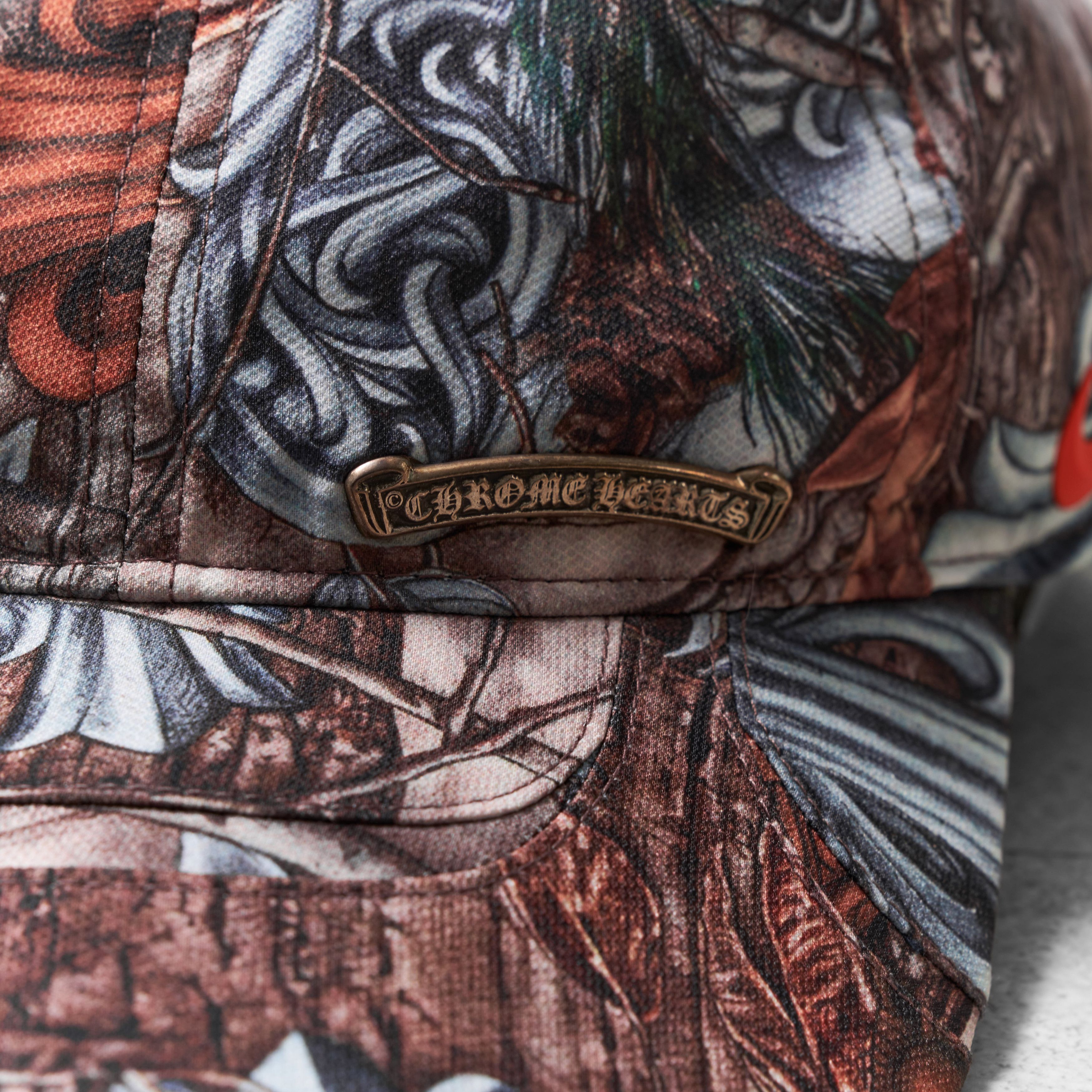 Chrome Hearts CHROME HEARTS NOCTA CH MULTI MOTIF REAL TREE CAMO HAT Size ONE SIZE - 6 Thumbnail