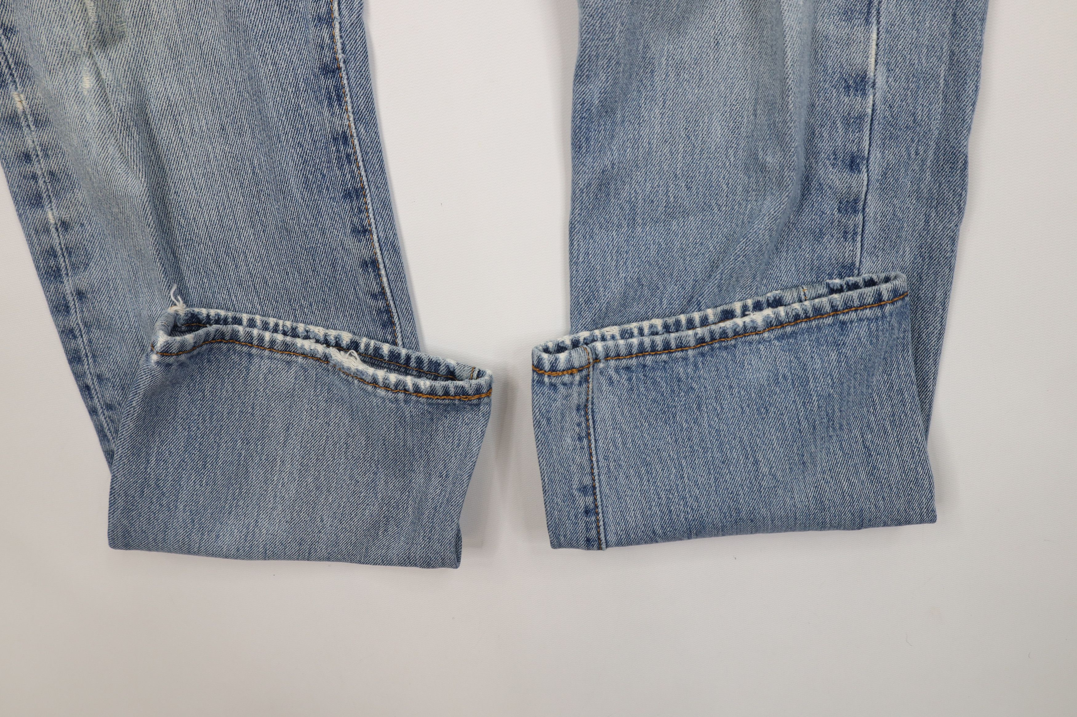 Levi's Vintage Y2K Levis 501xx Original Button Fly Denim Jeans Size US 32 / EU 48 - 5 Thumbnail