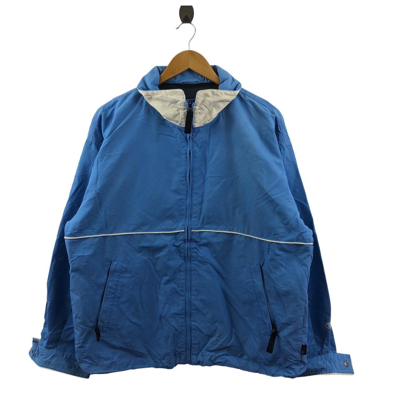 Vintage NIDECKER SWISS SNOWBOARD Wear Blue Jacket Parka