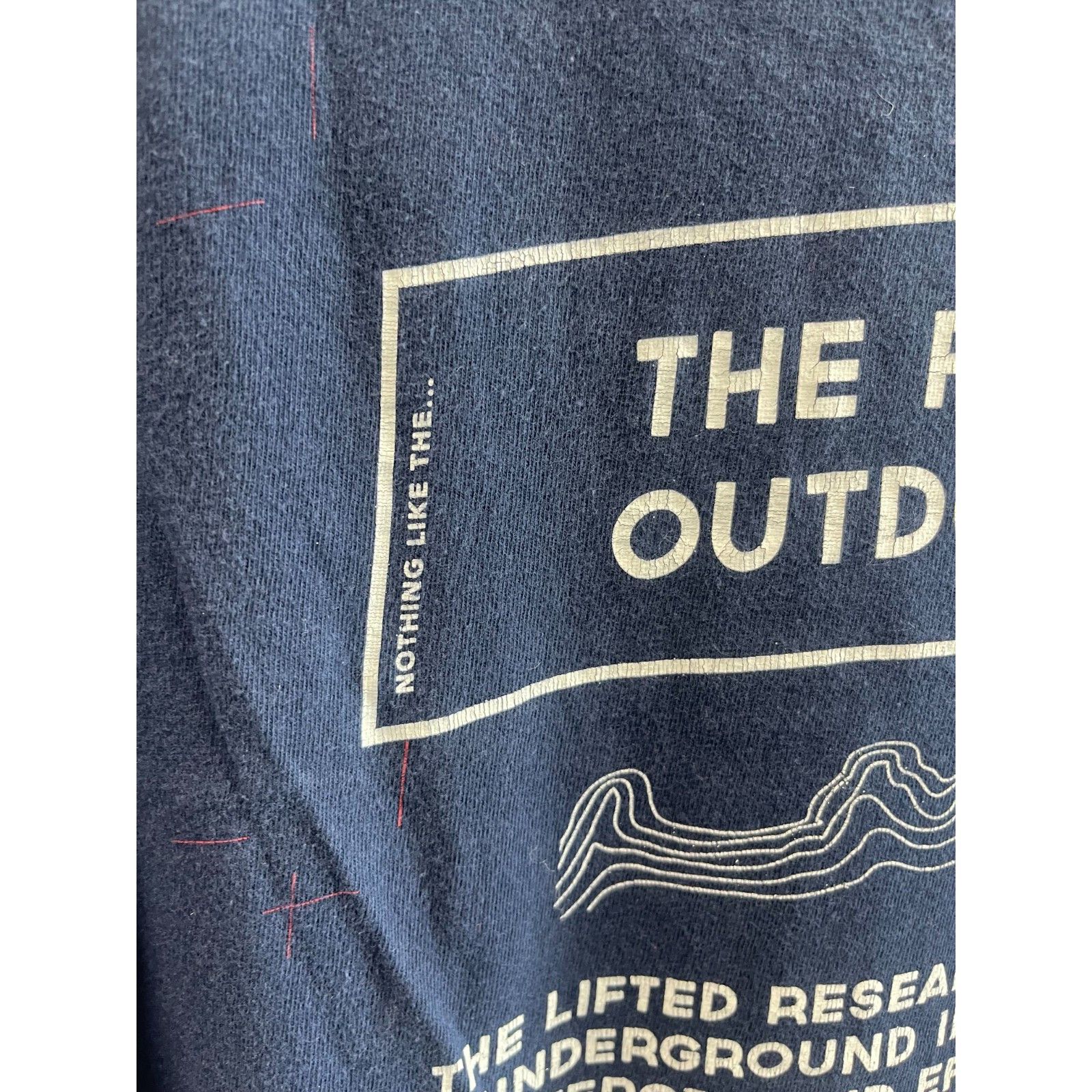 LRG VTG Y2K LIFTED RESEARCH GROUP NATURE DOWN FROM EARTH URBAN S Size US L / EU 52-54 / 3 - 9 Thumbnail
