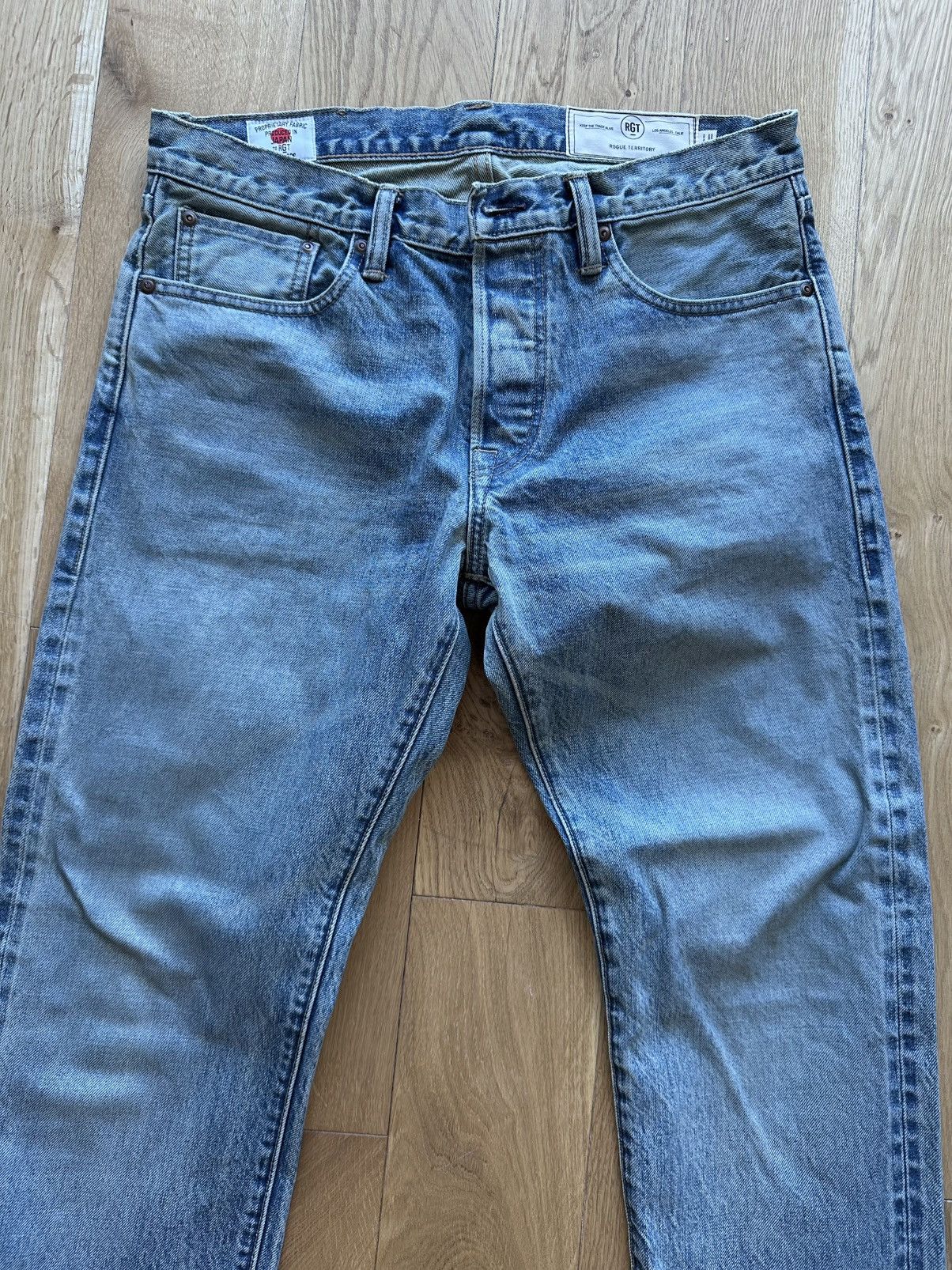 Rogue Territory Stanton // Indigo River Wash size 32 Size US 32 / EU 48 - 1 Thumbnail