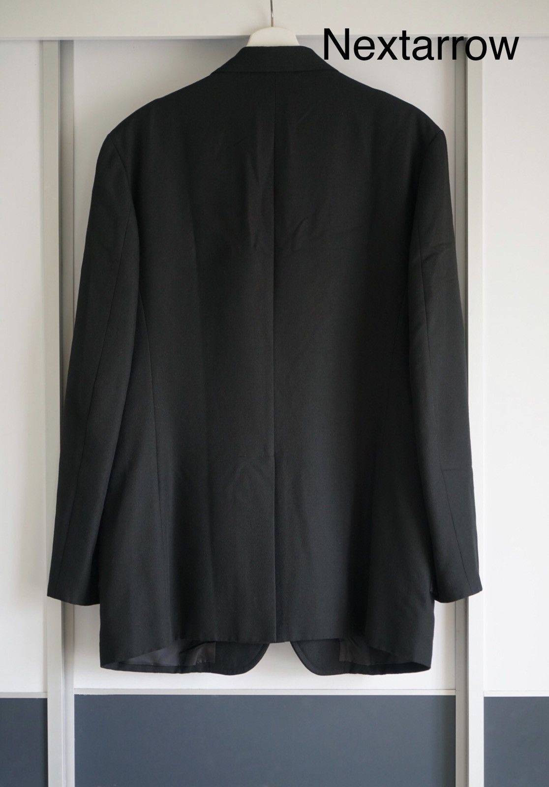 Yohji Yamamoto Yohji Yamamoto 09aw Double Pocket Suit 2412-Nextarrow Size 46S - 2 Thumbnail