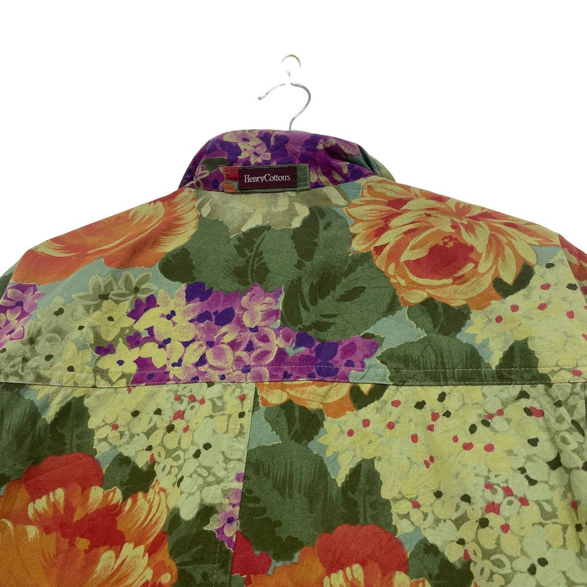 Henry Cotton's 🔥 Design By Hennry Cottons Fullprint Floral Multi Pocket Size L / US 10 / IT 46 - 6 Thumbnail