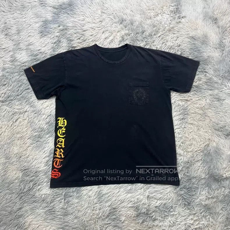 Chrome Hearts CHROME HEARTS Size 2XL Horseshoe Sanskrit Short-Sleeved Shi Size US XXL / EU 58 / 5 - 3 Thumbnail