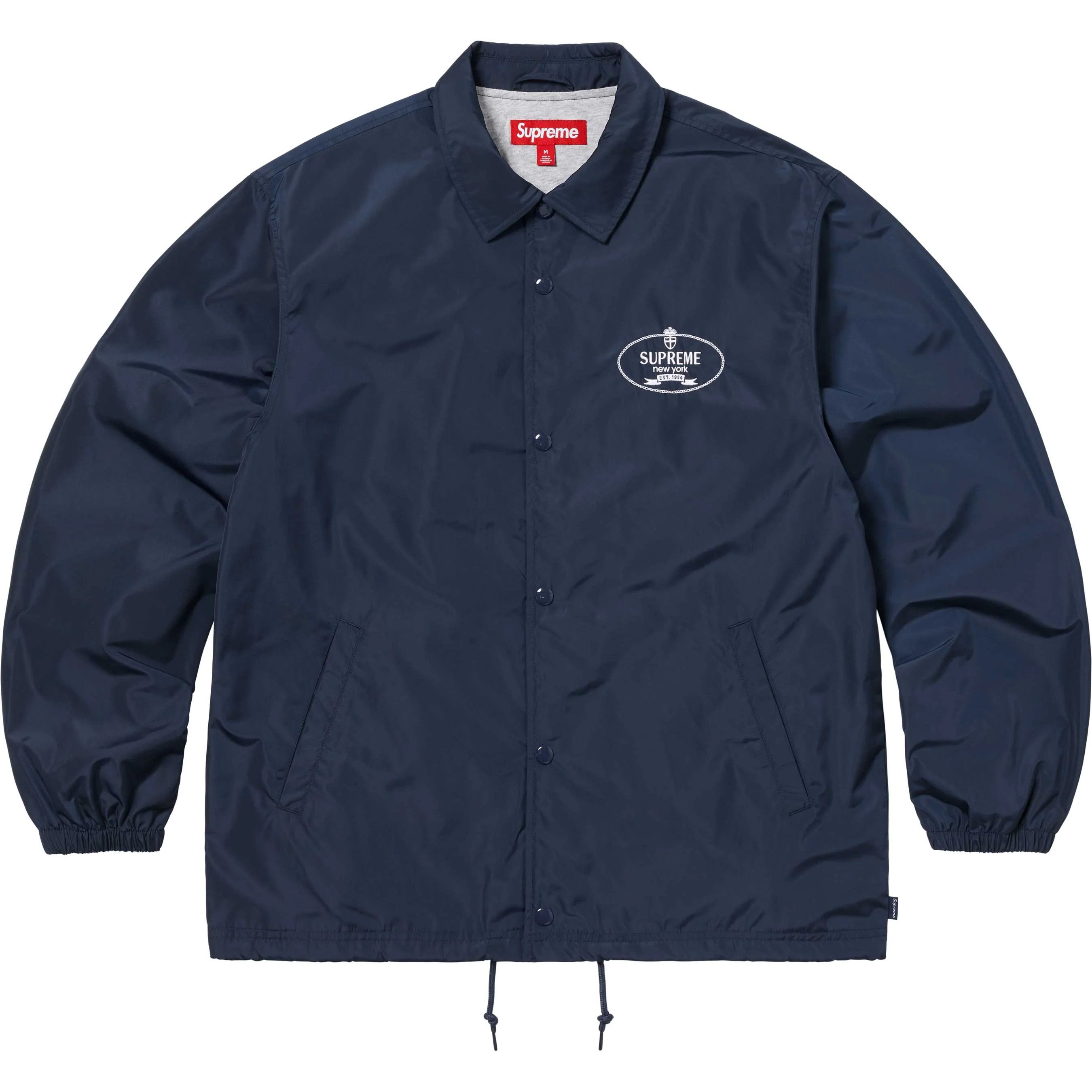 Supreme Supreme Arc Denim Coaches Jacket Navy | Grailed