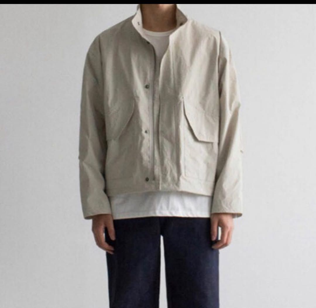 Japanese Brand BALLOW9 Nylon Field Short Jacket Size US L / EU 52-54 / 3 - 7 Thumbnail