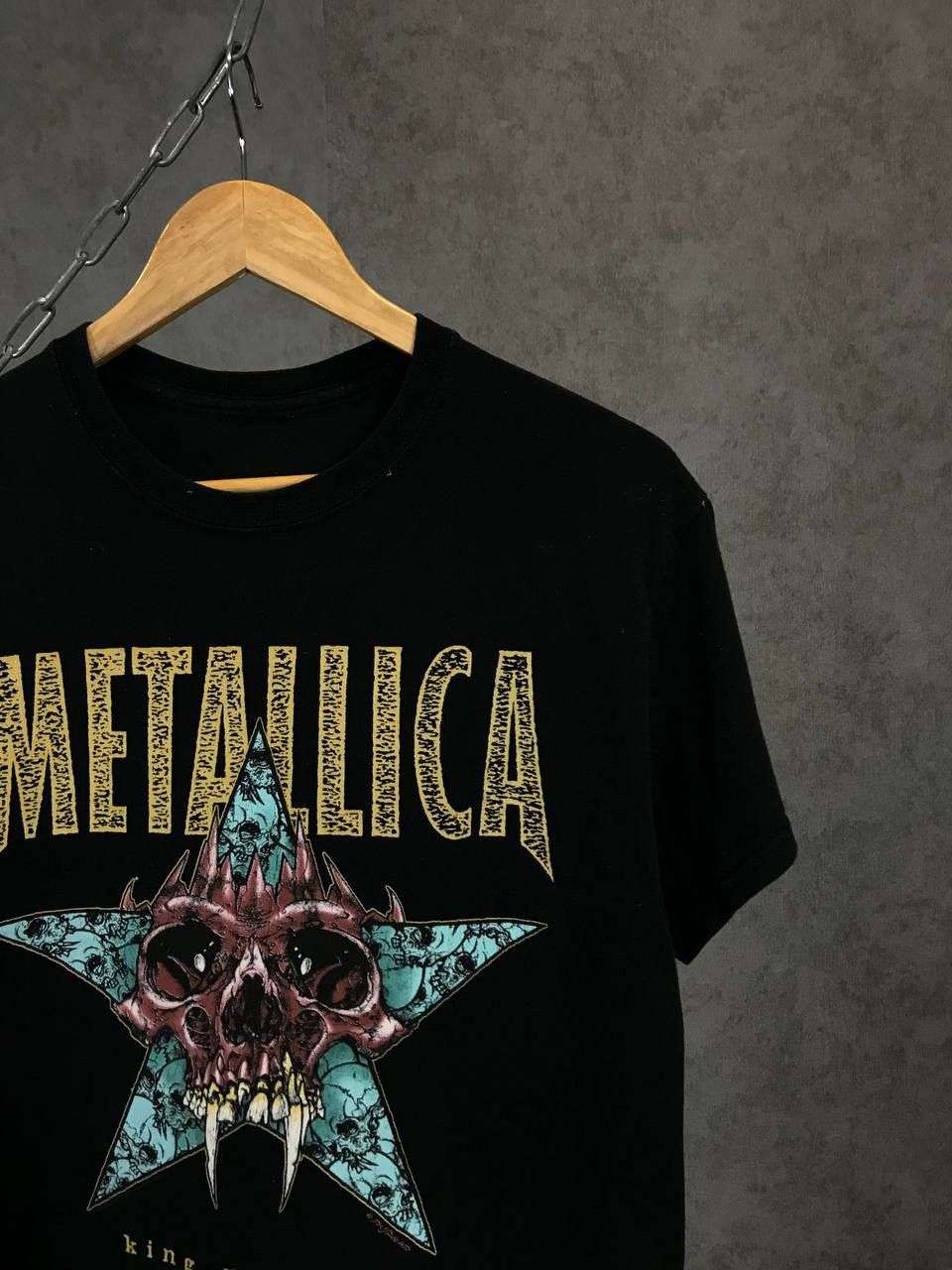 Band Tees Metallica skulls pushead rock band tee Size US S / EU 44-46 / 1 - 3 Thumbnail