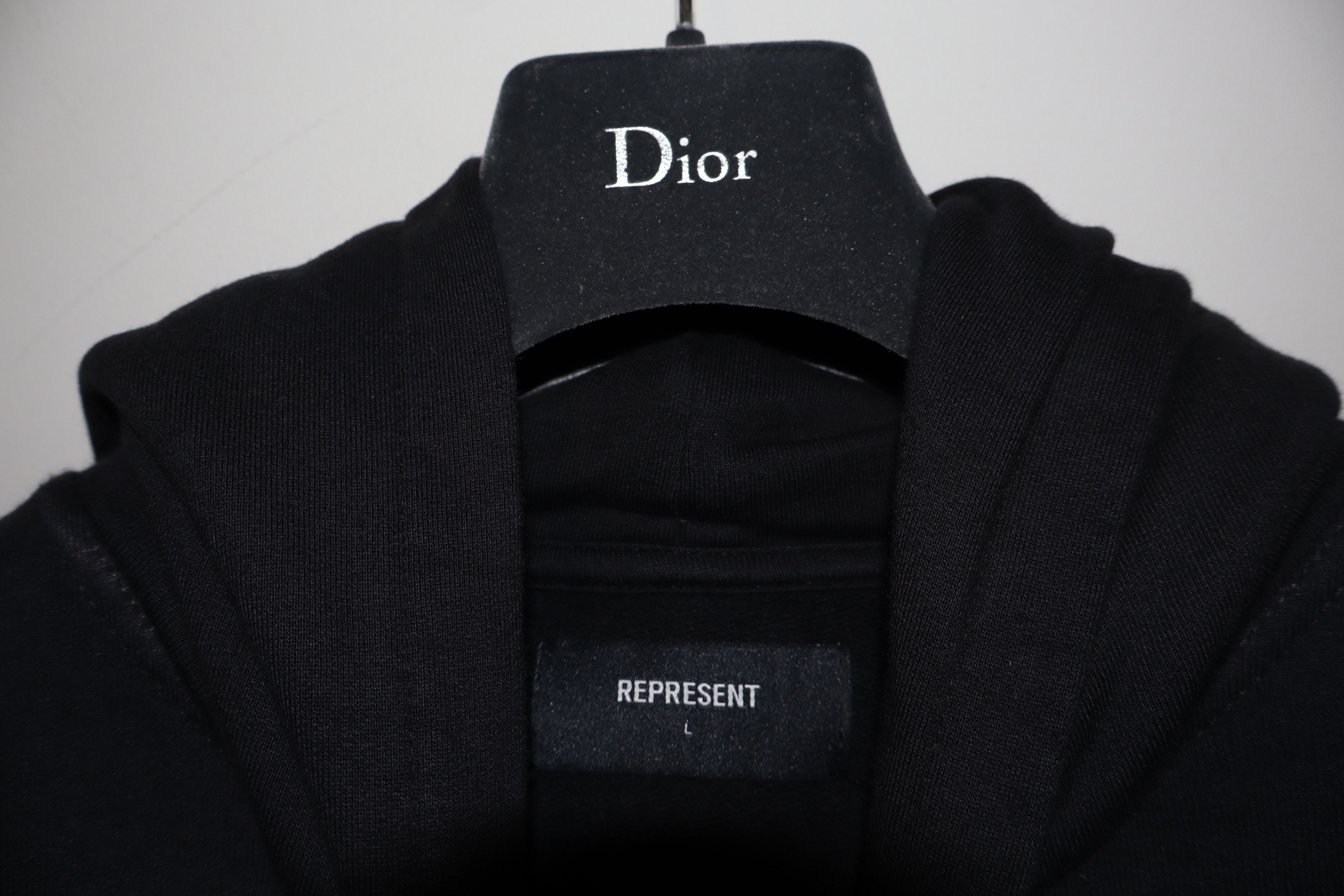 Represent Clo. 1 of 1 Melting initial "R" Hoodie Size US L / EU 52-54 / 3 - 3 Thumbnail