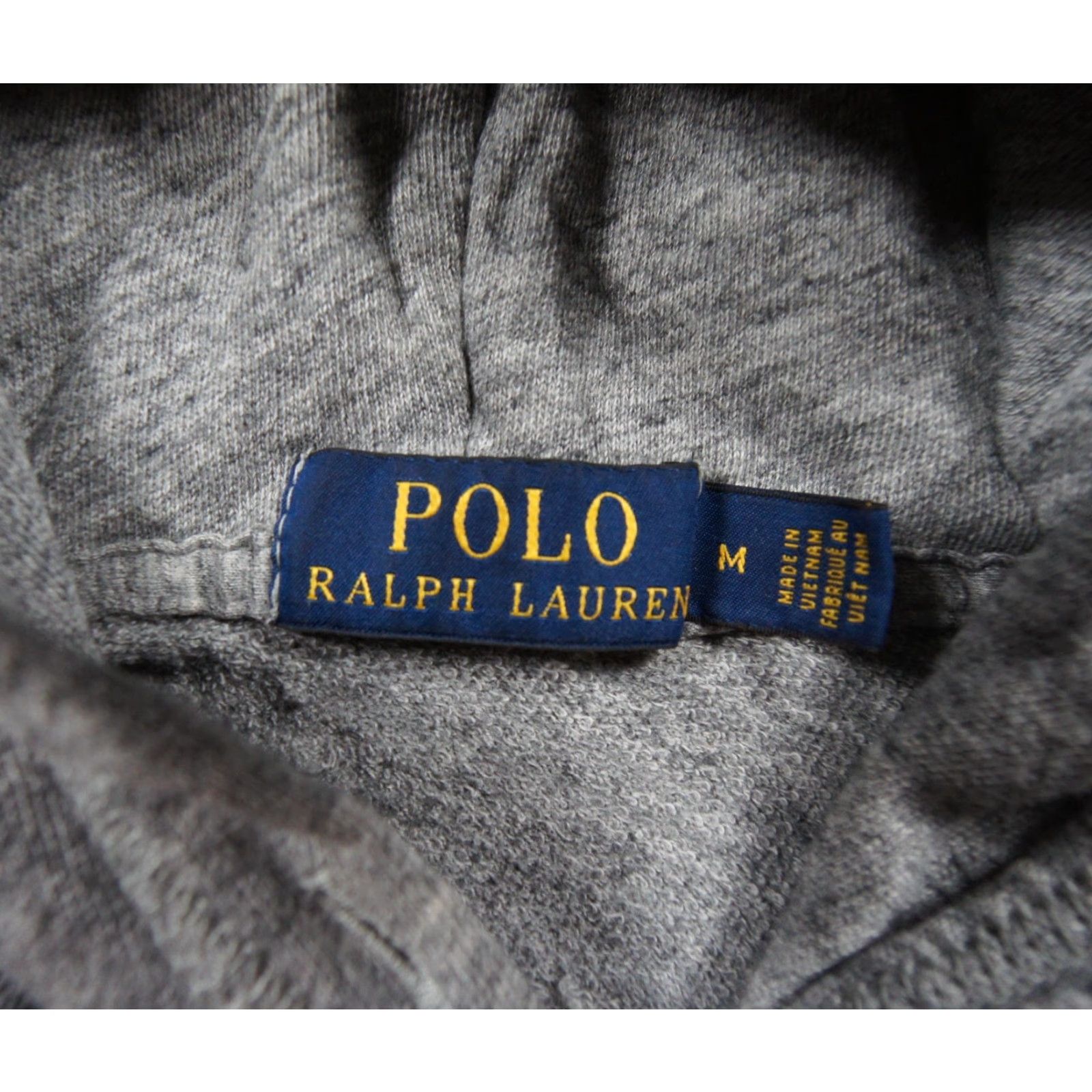 Polo Ralph Lauren Polo Ralph Lauren Sweater Mens Medium Gray Hoodie Lightweight Pullover Pony Logo Size US M / EU 48-50 / 2 - 6 Thumbnail