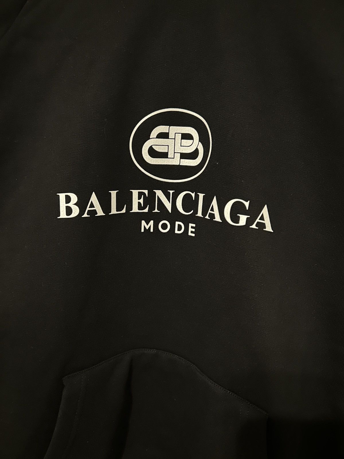 Balenciaga Balenciaga BB Mode Hoodie Size US L / EU 52-54 / 3 - 3 Thumbnail