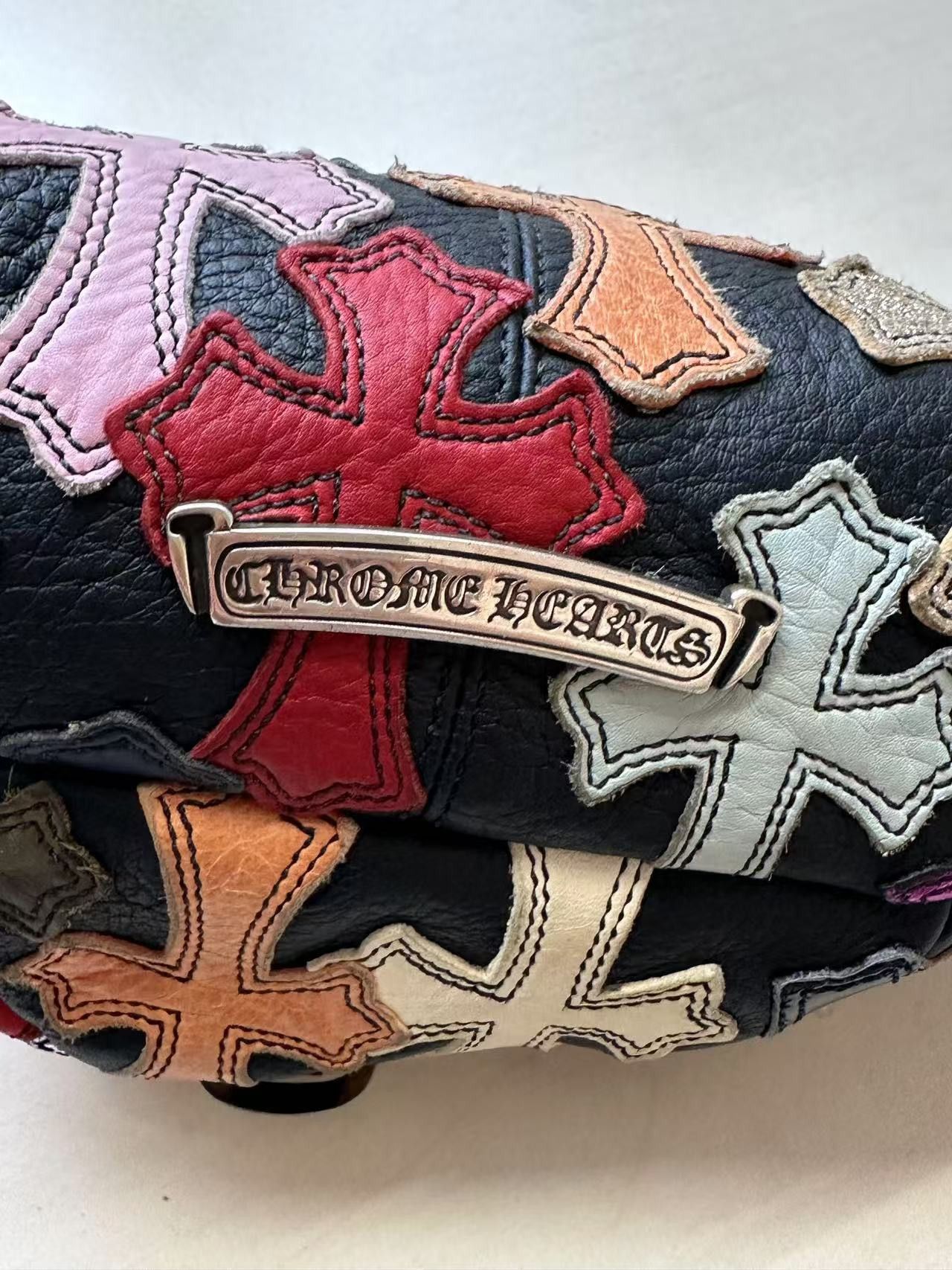 Chrome Hearts Chrome Hearts Multicolor Special Cross Patch Snat Bag Size ONE SIZE - 5 Thumbnail