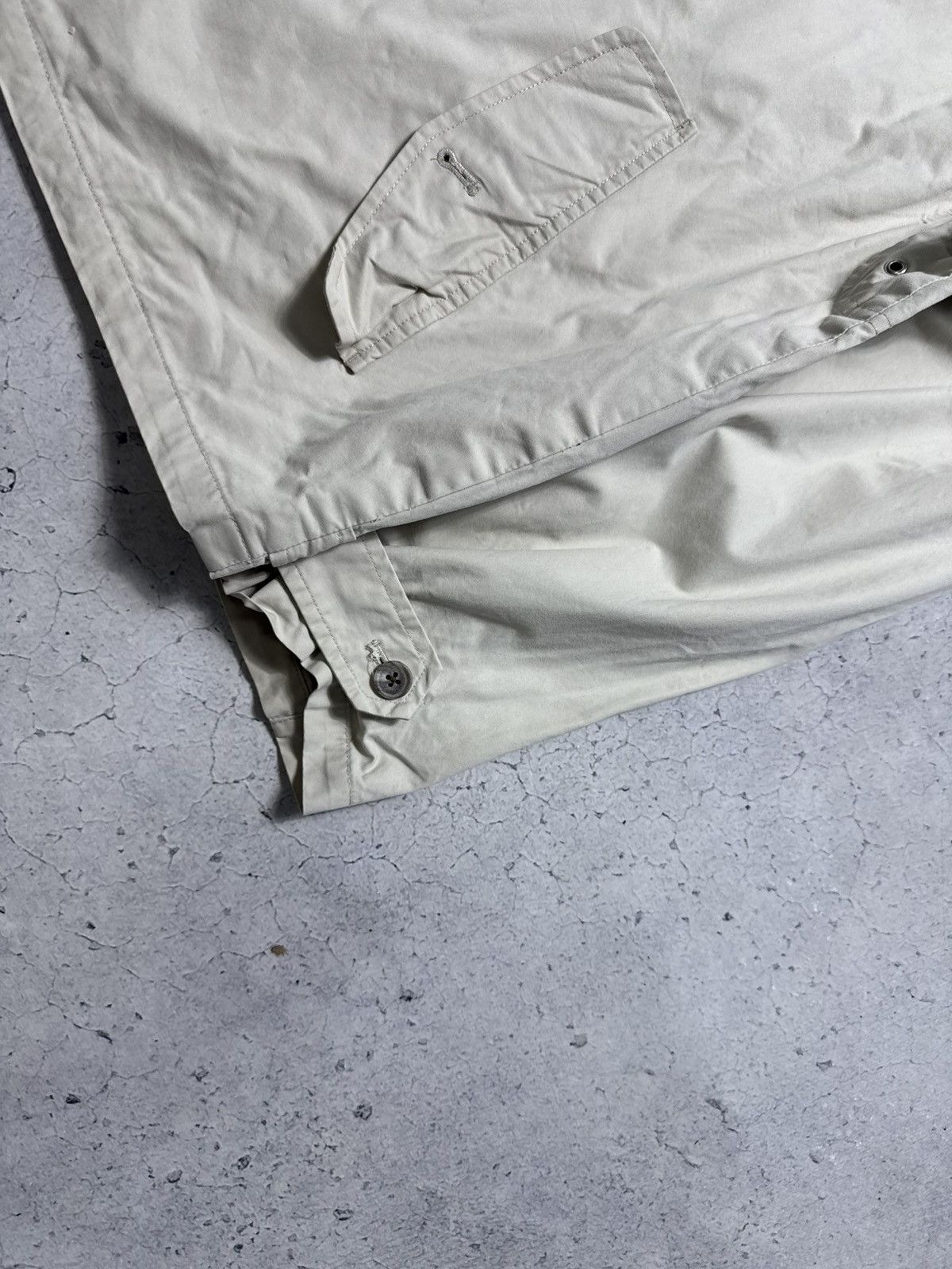 Polo Ralph Lauren Polo Ralph Lauren Vintage Nylon Jacket PRL Biege Size US XL / EU 56 / 4 - 2 Thumbnail