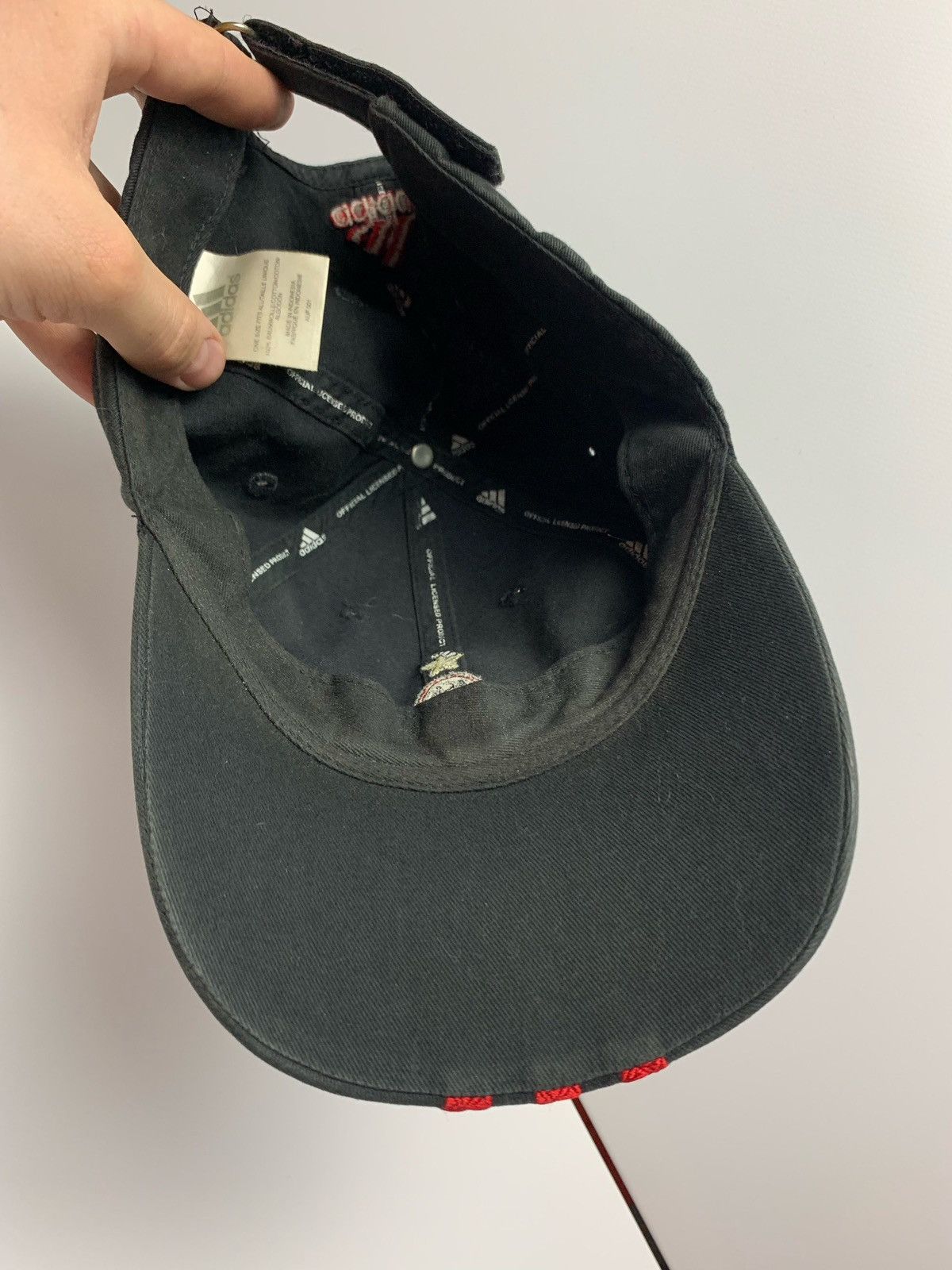 Adidas Adidas ac Milan vintage cap Size ONE SIZE - 8 Thumbnail