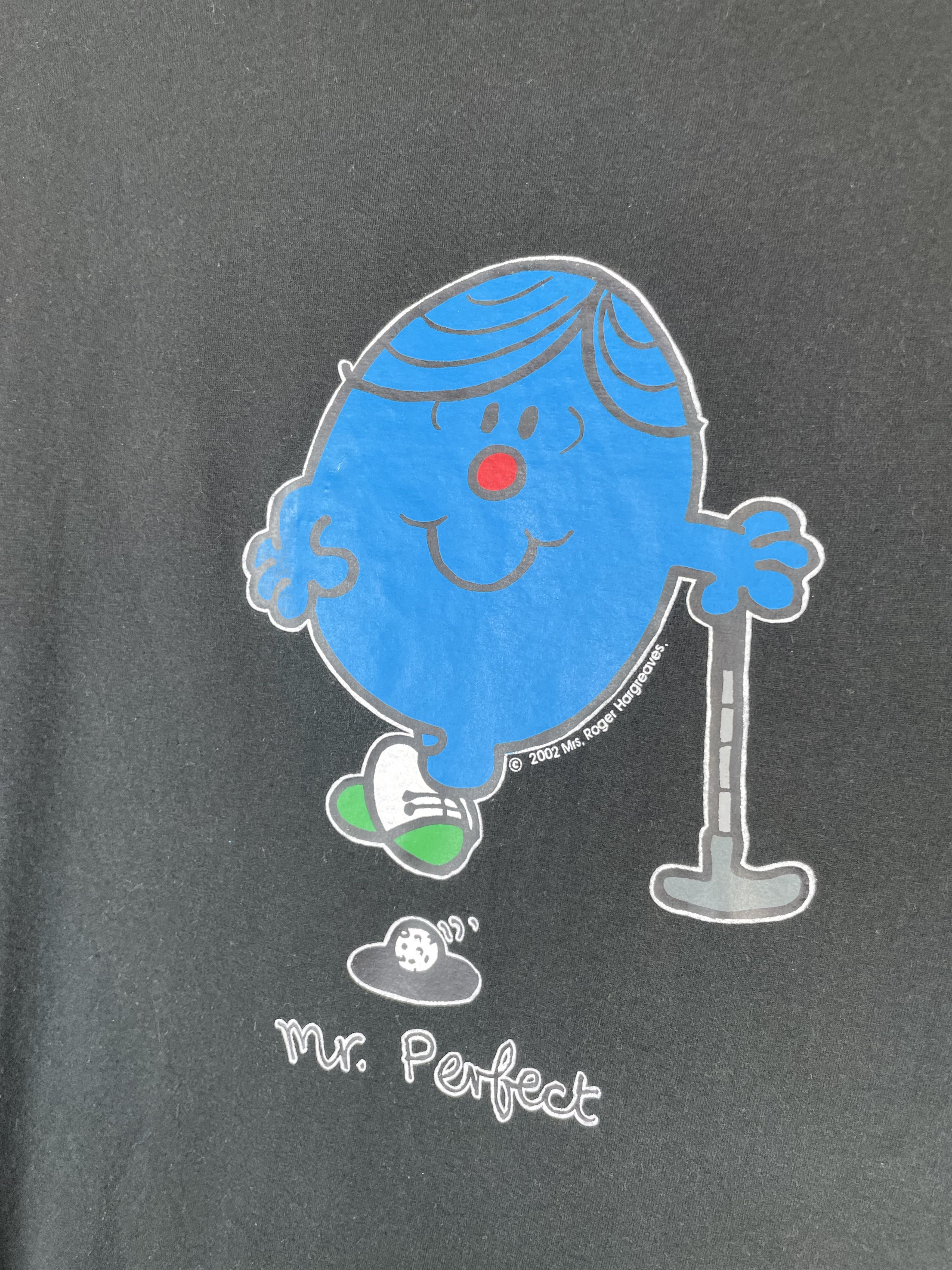 Other Vintage Movie Cartoon Network Mr.Perfect T-shirt 2002 Y2k L Size US L / EU 52-54 / 3 - 6 Thumbnail