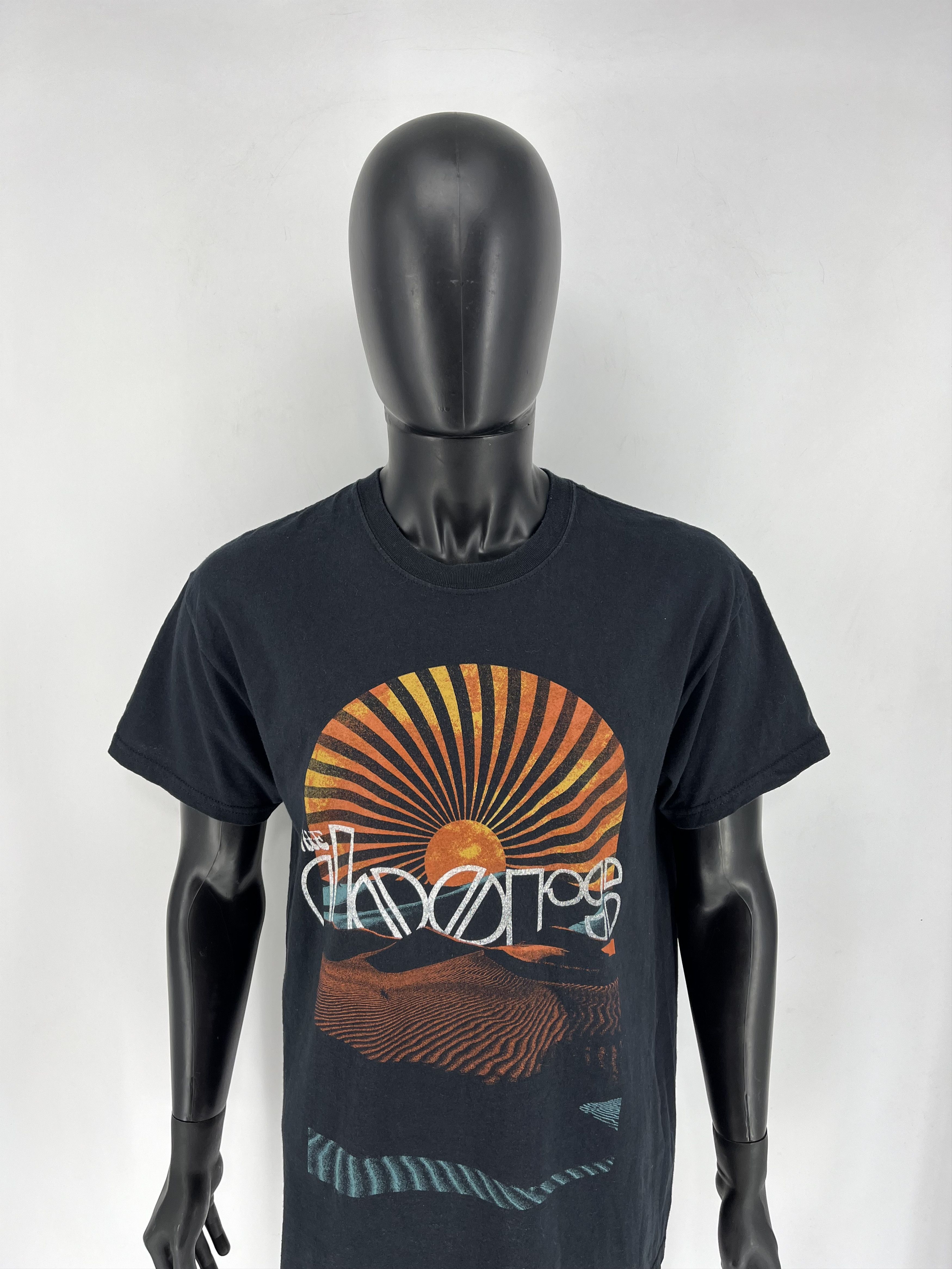 Band Tees × Vintage Vintage Y2k Jim Morrison The Doors Rare T-Shirt Band Tee Size US L / EU 52-54 / 3 - 5 Thumbnail