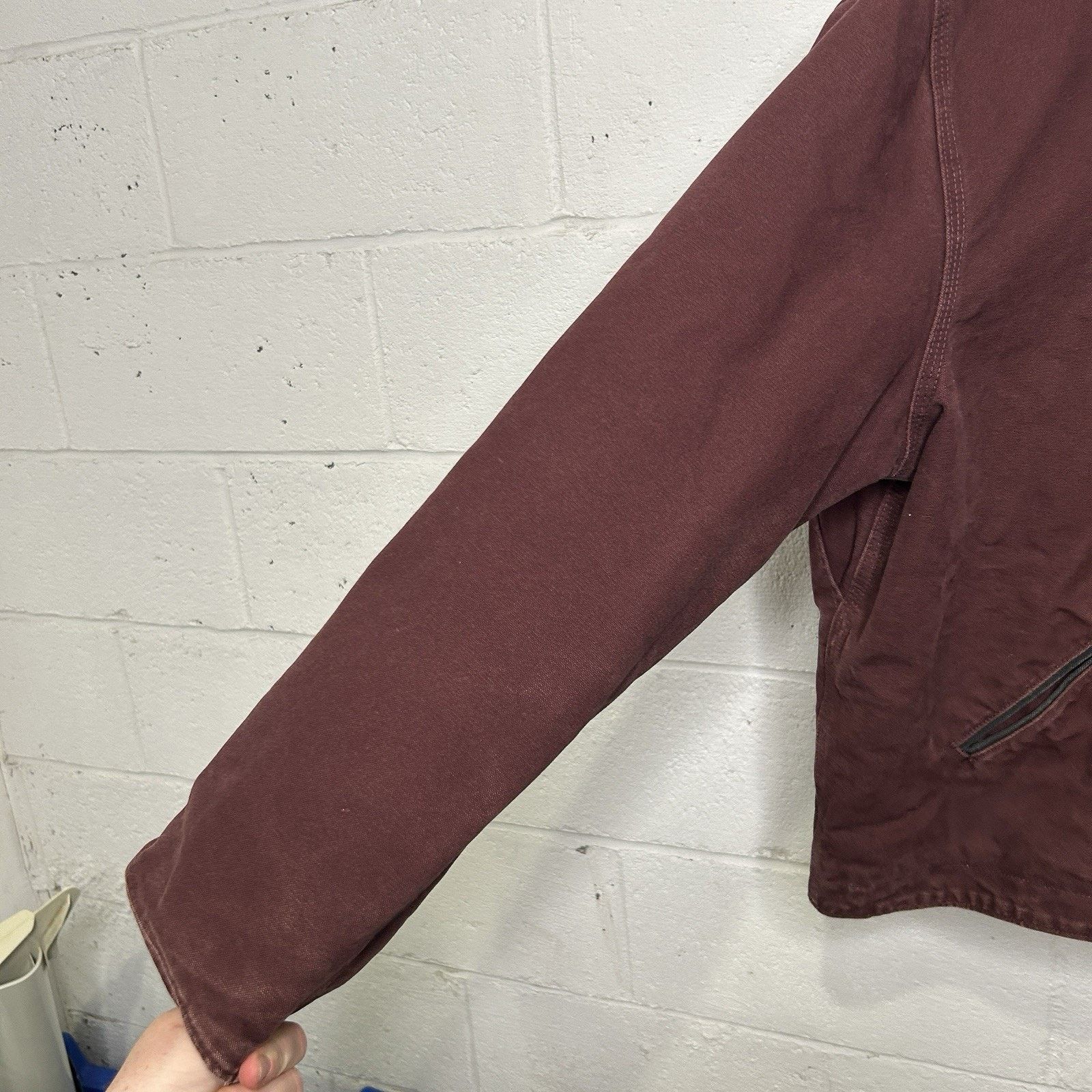 Carhartt Carhartt Sherpa-Lined Hooded Detroit Jacket “Port Heather” Size US XL / EU 56 / 4 - 6 Thumbnail