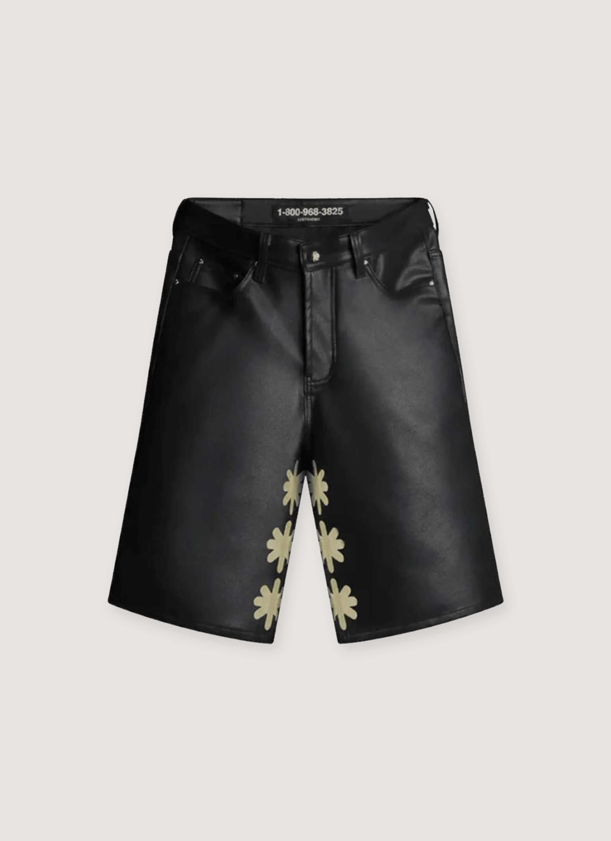 LOSTSHDWS Lost SHDWS Leather Shorts Size US 36 / EU 52 - 1 Thumbnail