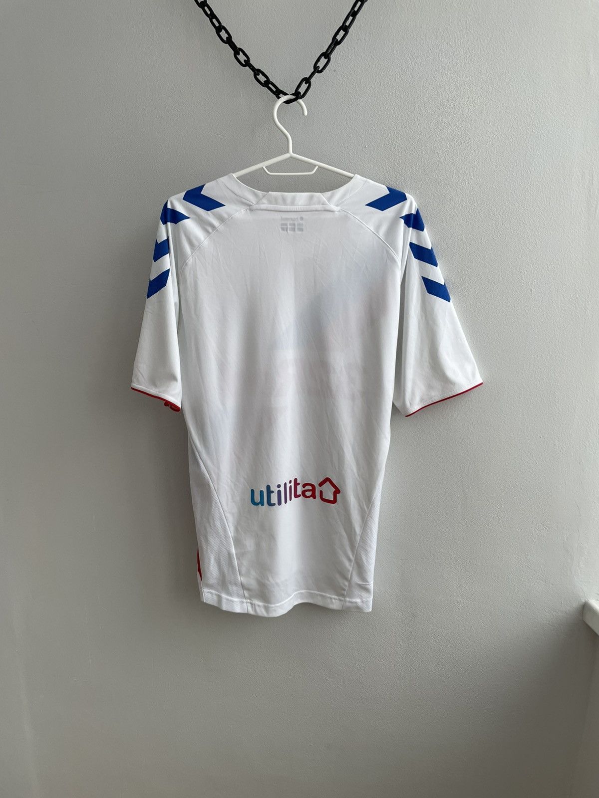Hummel Rangers 2018 2019 Away Football Ahirt Soccer Jersey Hummel Size US L / EU 52-54 / 3 - 14 Thumbnail