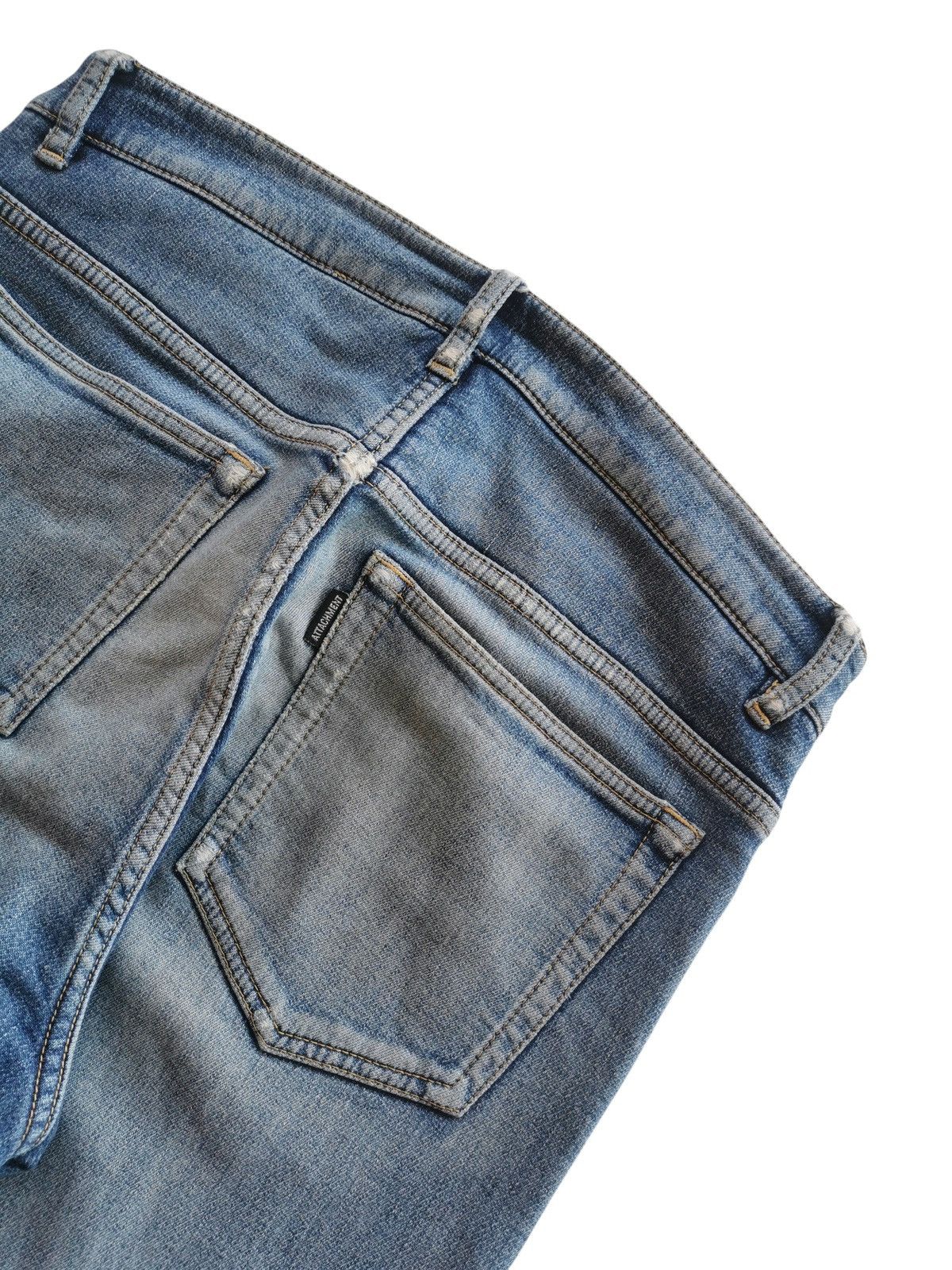 Kazuyuki Kumagai Attachment Attachment Jogg Slim Jeans Size US 32 / EU 48 - 4 Thumbnail