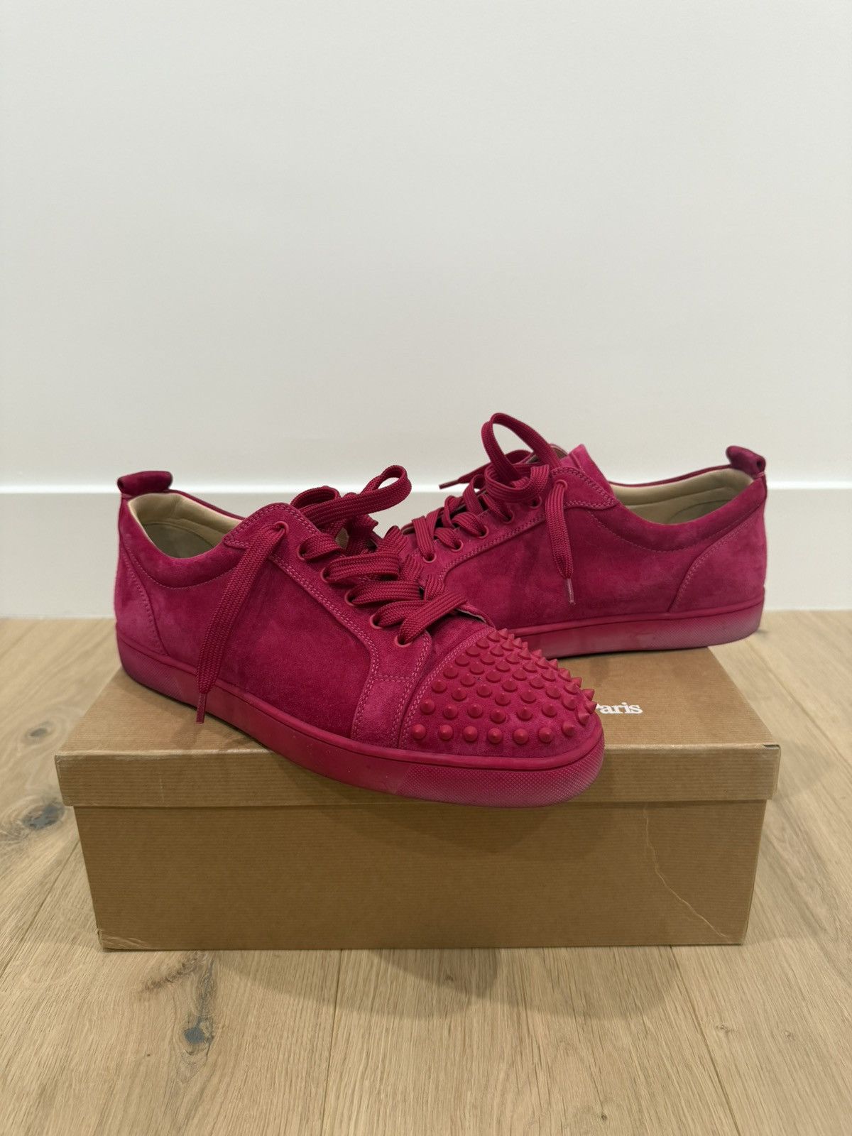 Christian Louboutin Christian Louboutin Junior Spikes Size US 11.5 / EU 44-45 - 1 Thumbnail