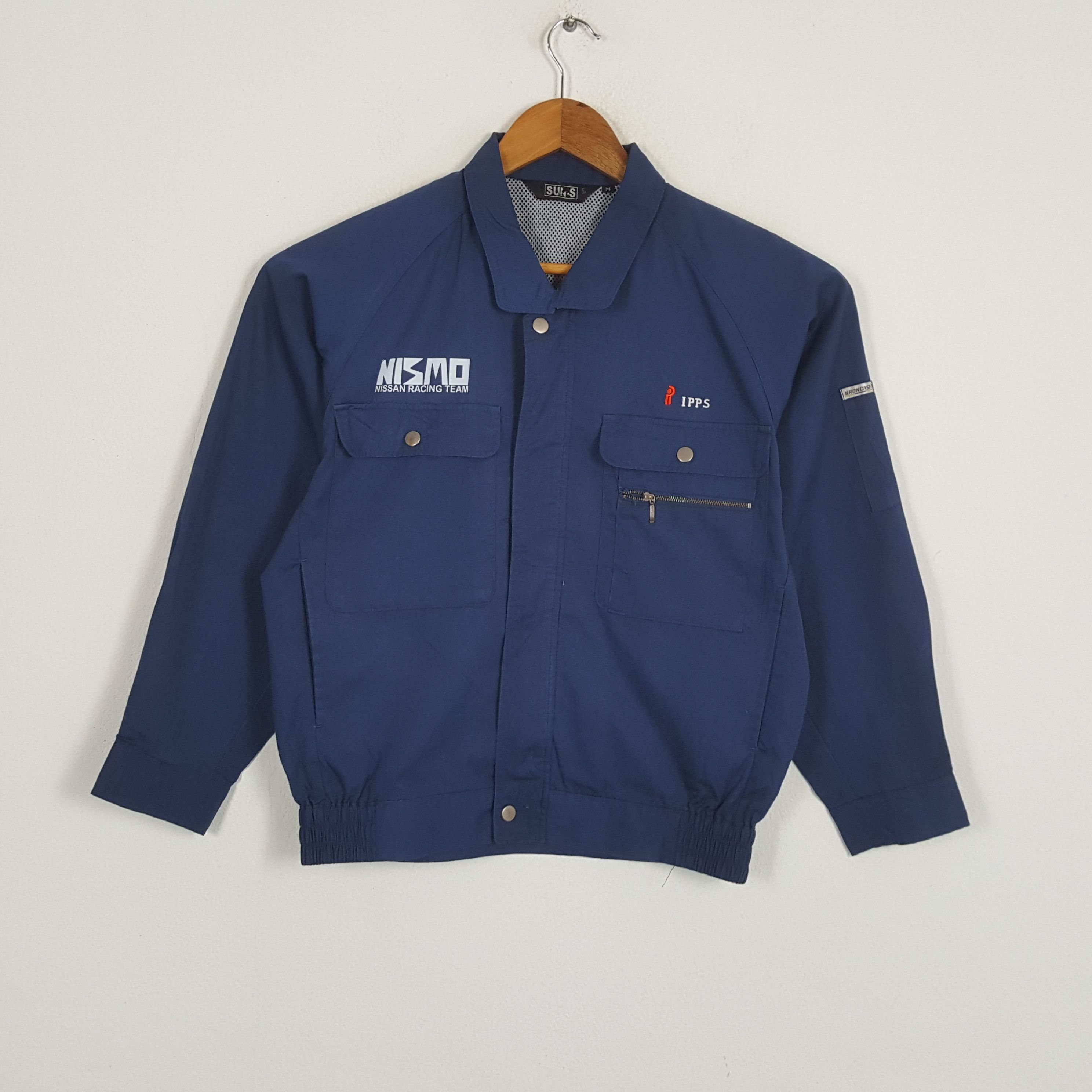 Japanese Brand × Vintage Vintage NISMO NISSAN RACING TEAM Japanese Custom Jacket Size US M / EU 48-50 / 2 - 3 Thumbnail