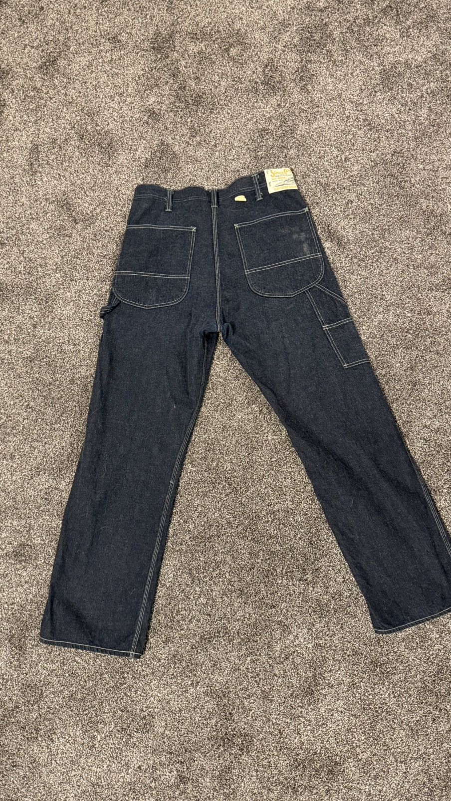 Sugar Cane Sugar Cane Painters Denim Size US 33 - 3 Thumbnail