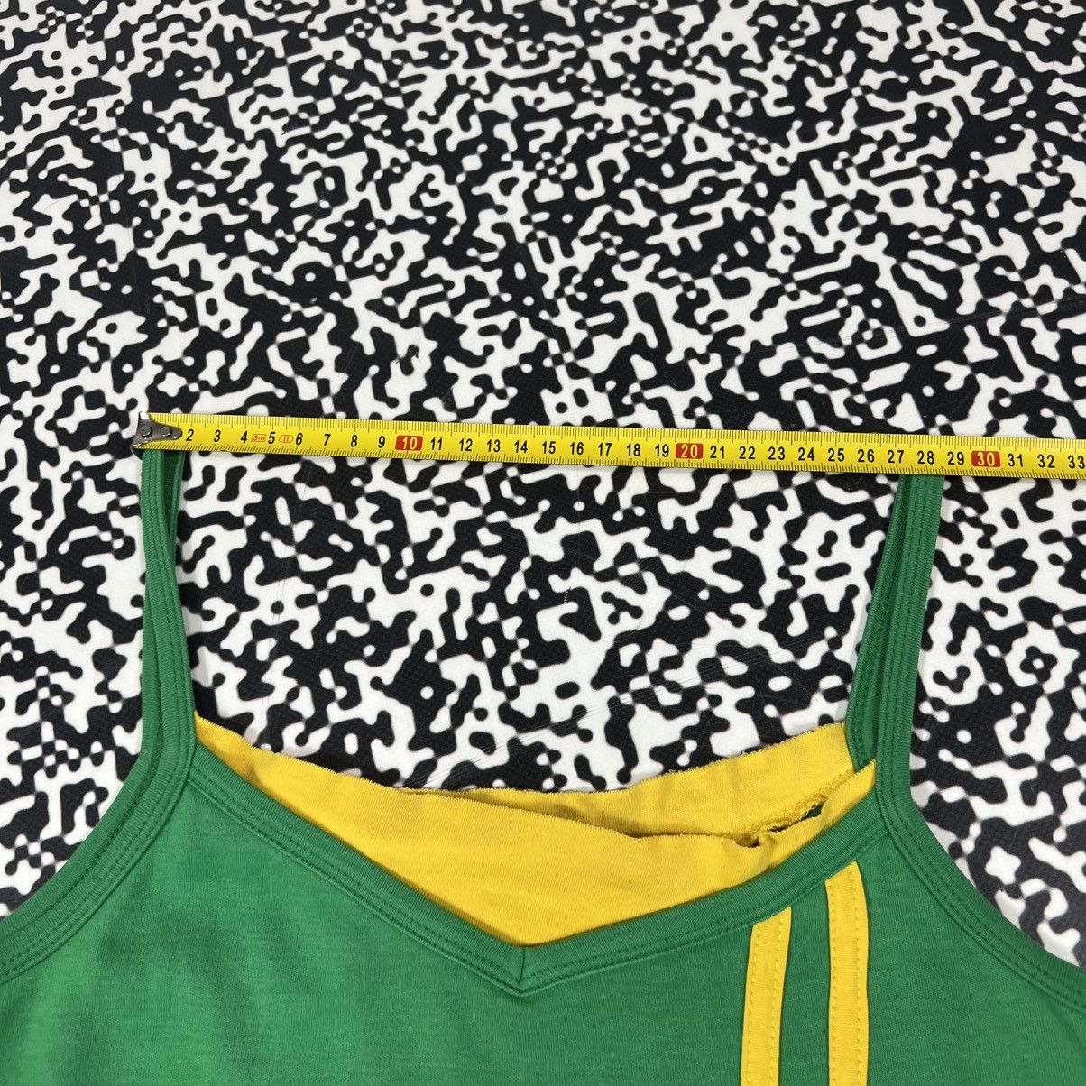 Vintage Vintage Y2K Brazil Retro Soccer Style Brasil Tank Top Casual Size M / US 6-8 / IT 42-44 - 11 Thumbnail
