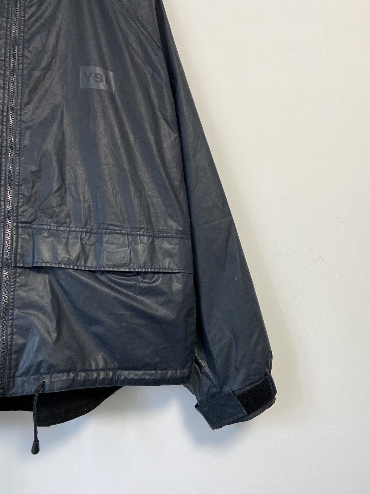 Yves Saint Laurent Yves Saint Laurent Jeans Jacket YSL Vintage Size US XL / EU 56 / 4 - 2 Thumbnail