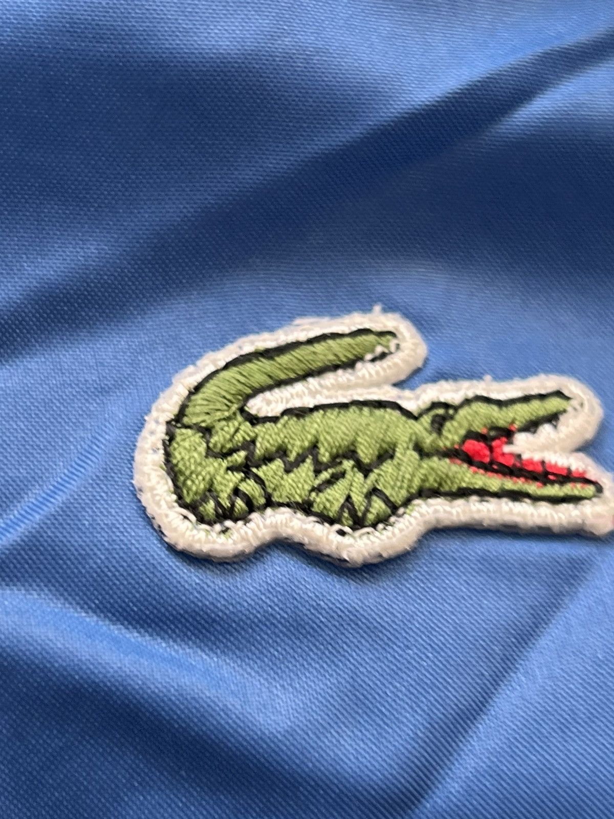 Lacoste × Vintage Vintage 90s Izod Lacoste Windbreaker Pullover Jacket Anorak Size US S / EU 44-46 / 1 - 6 Thumbnail