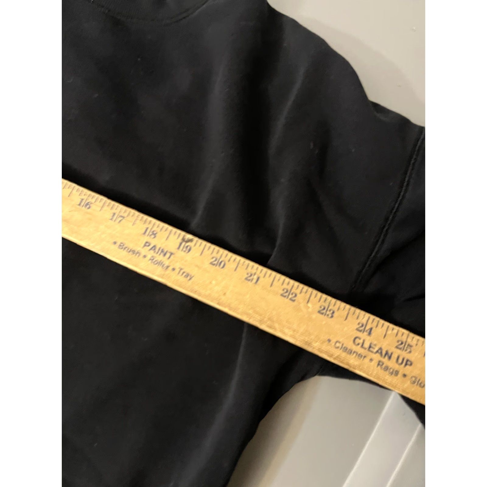 Old Navy Old Navy Women's Black Solid Sweatshirt Size M Slits Hem Size M / US 6-8 / IT 42-44 - 5 Thumbnail