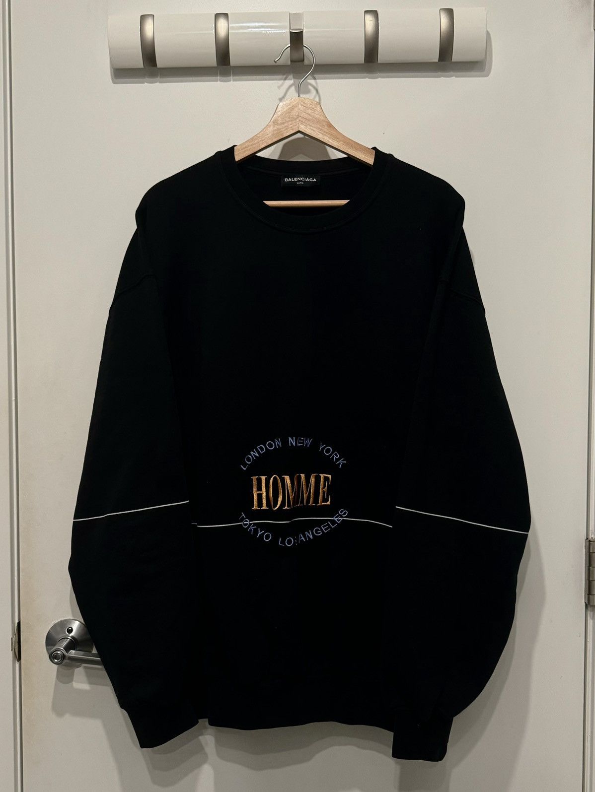 Balenciaga Homme Sweater Grailed